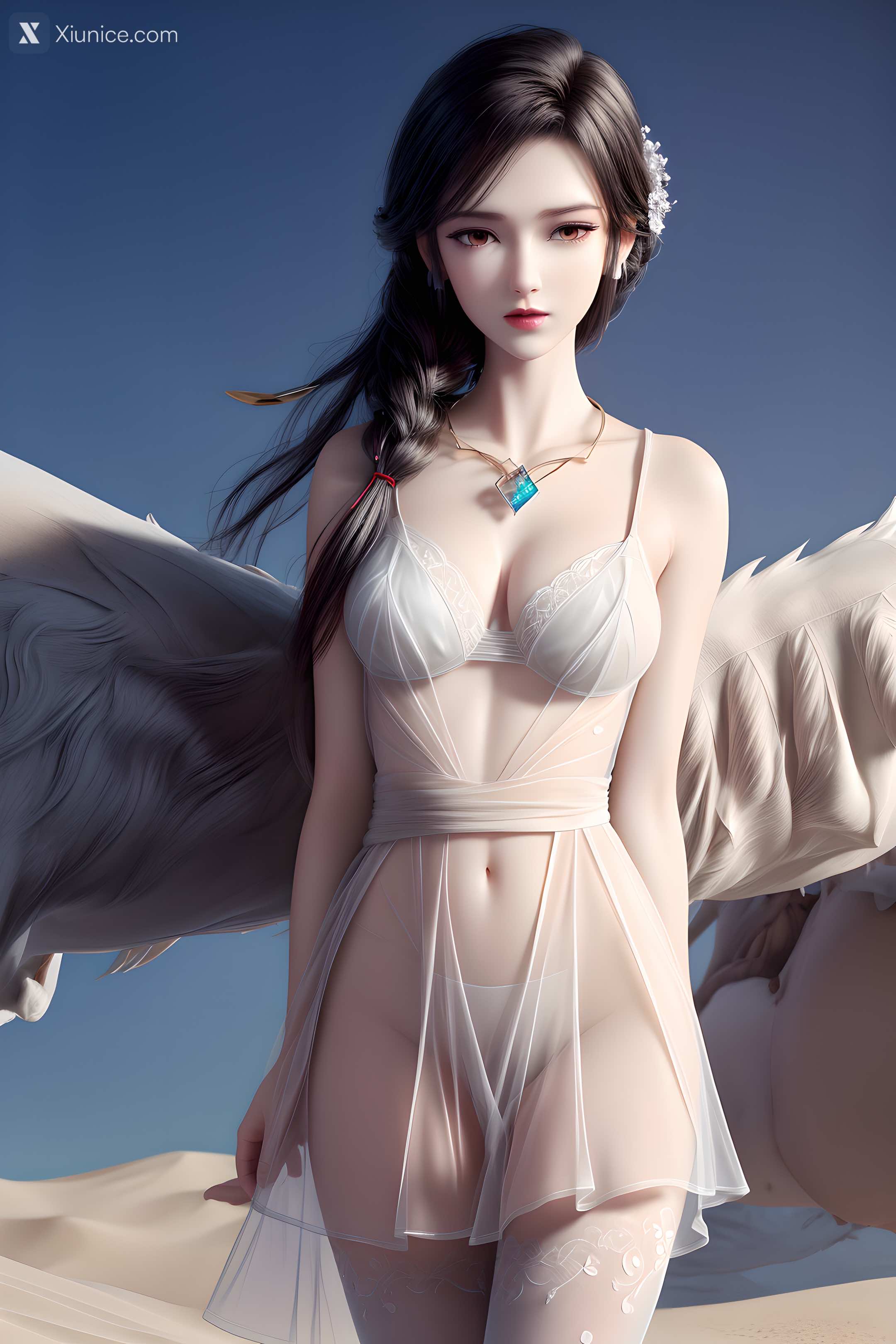 AI Girl Xiunice.com 眷思量 奉眠 灵犀 屠丽 璎陌 璎陌 2 28