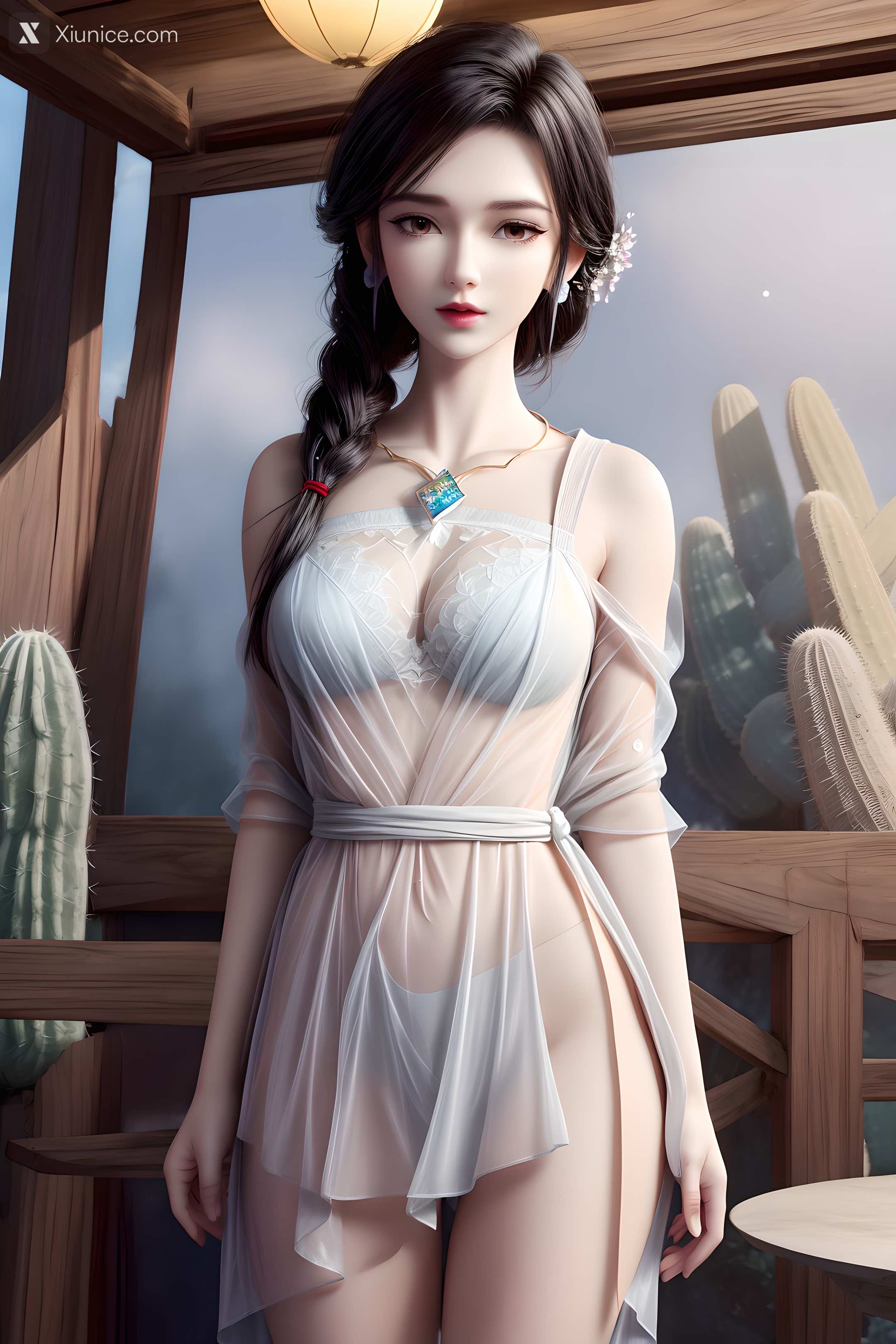 AI Girl Xiunice.com 眷思量 奉眠 灵犀 屠丽 璎陌 璎陌 2 29