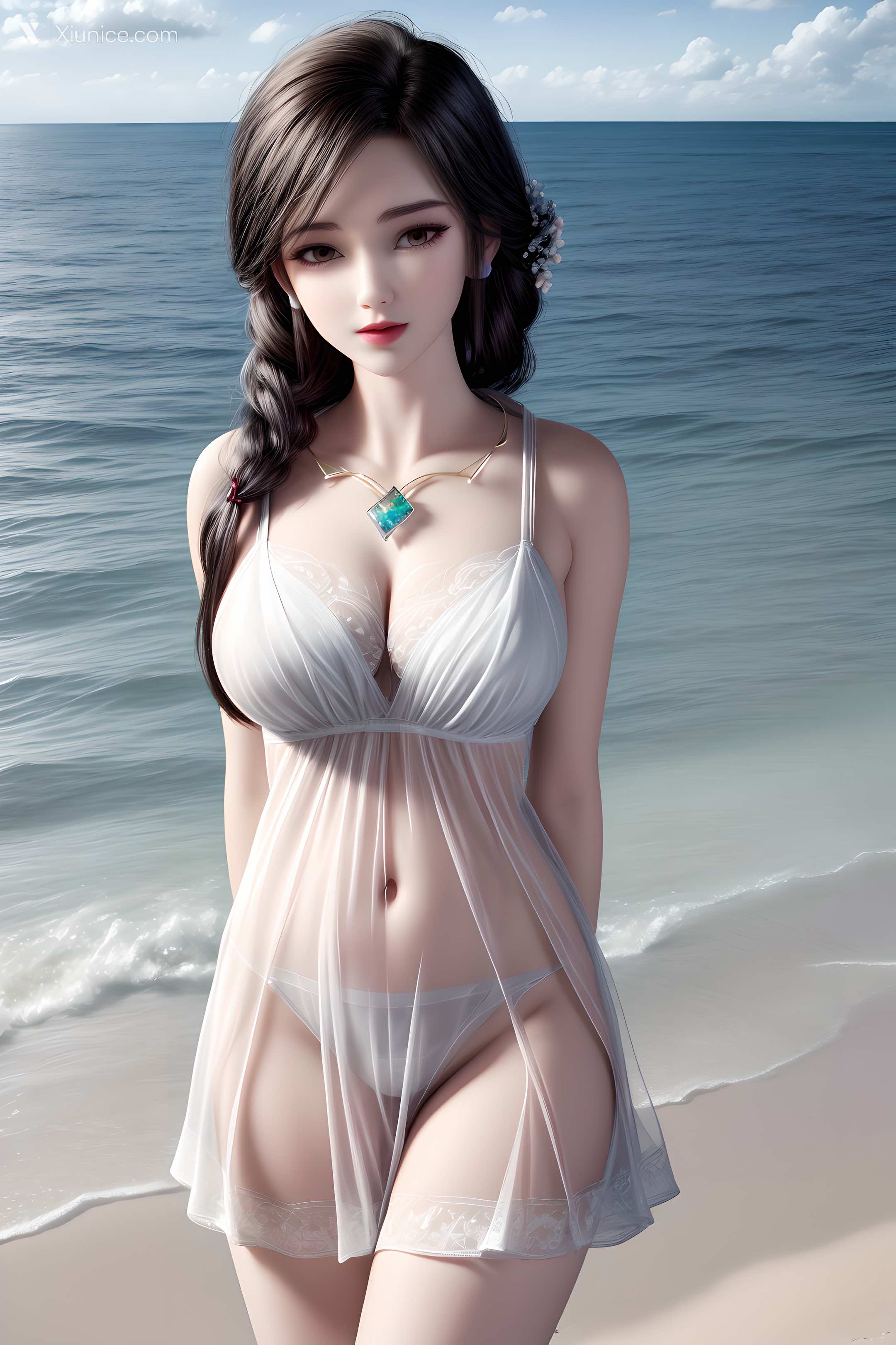 AI Girl Xiunice.com 眷思量 奉眠 灵犀 屠丽 璎陌 璎陌 2 31