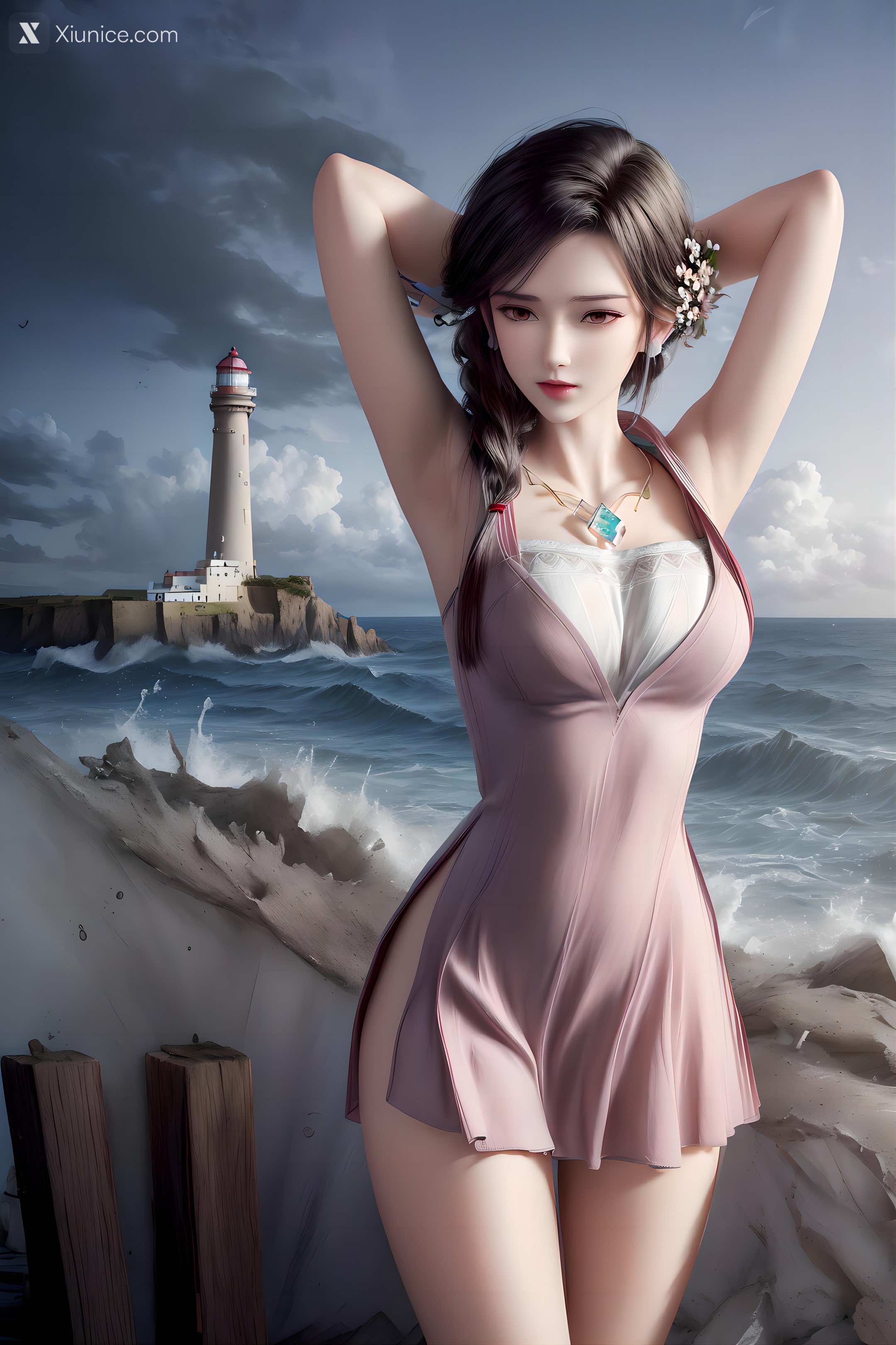 AI Girl Xiunice.com 眷思量 奉眠 灵犀 屠丽 璎陌 璎陌 2 7