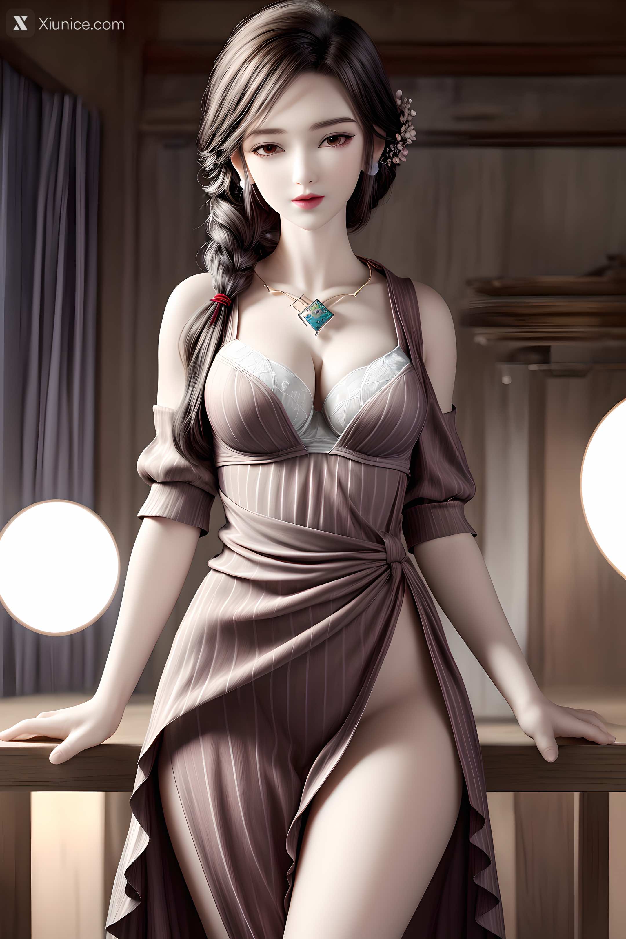 AI Girl Xiunice.com 眷思量 奉眠 灵犀 屠丽 璎陌 璎陌 2 8
