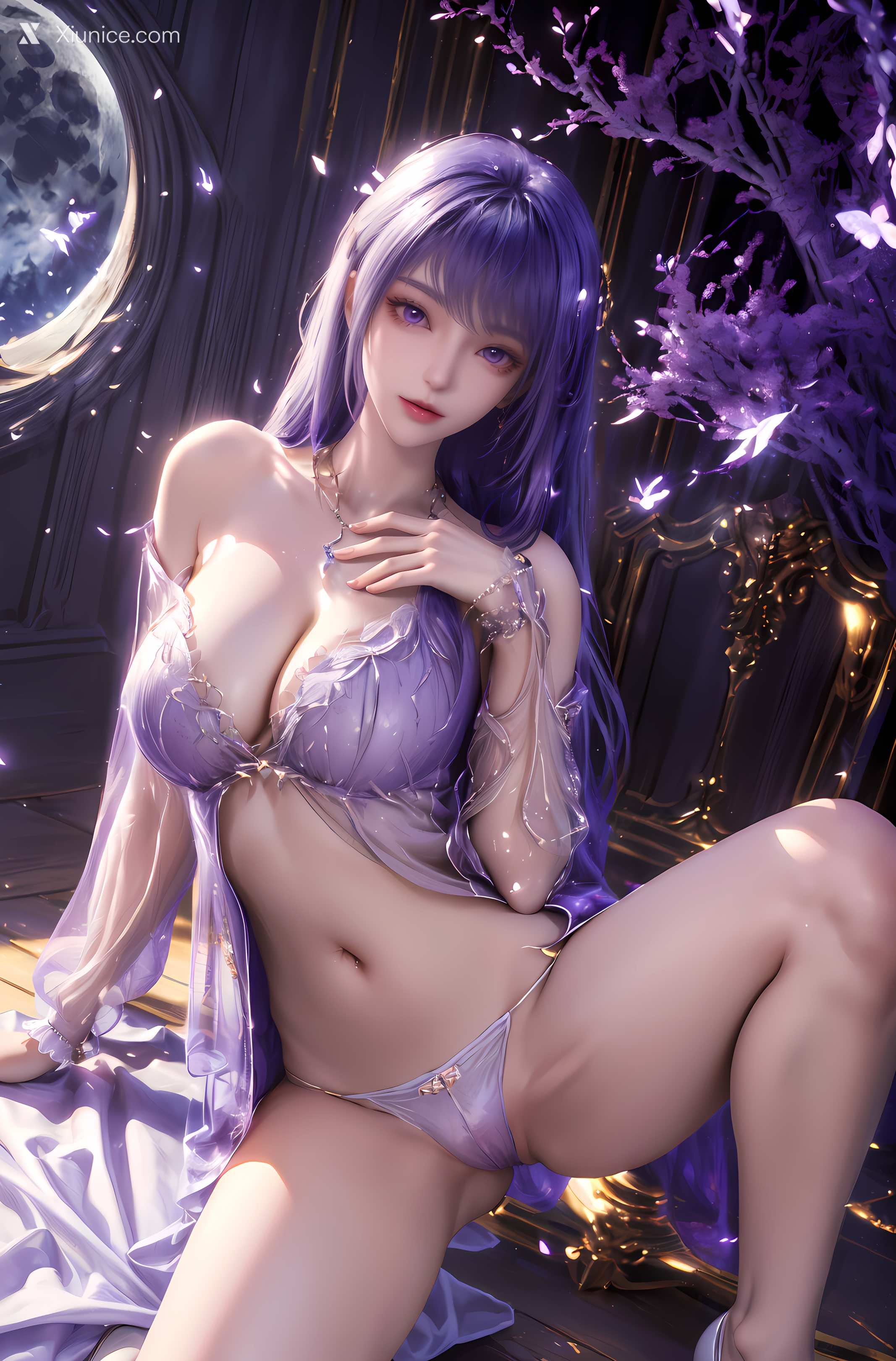 AI Girl Xiunice.com 神印王座 圣采儿 1 11