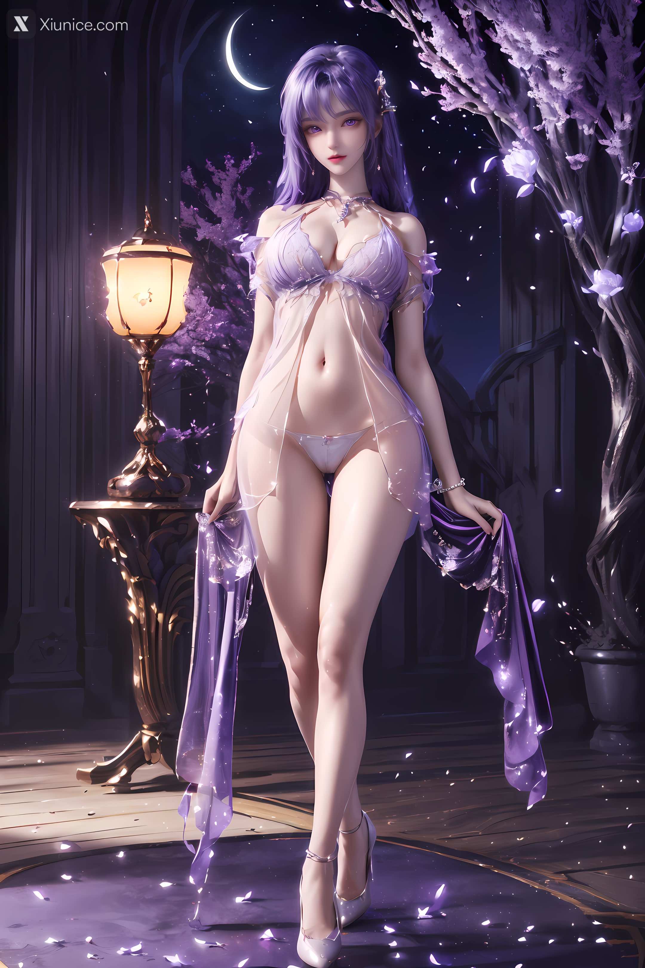AI Girl Xiunice.com 神印王座 圣采儿 1 16