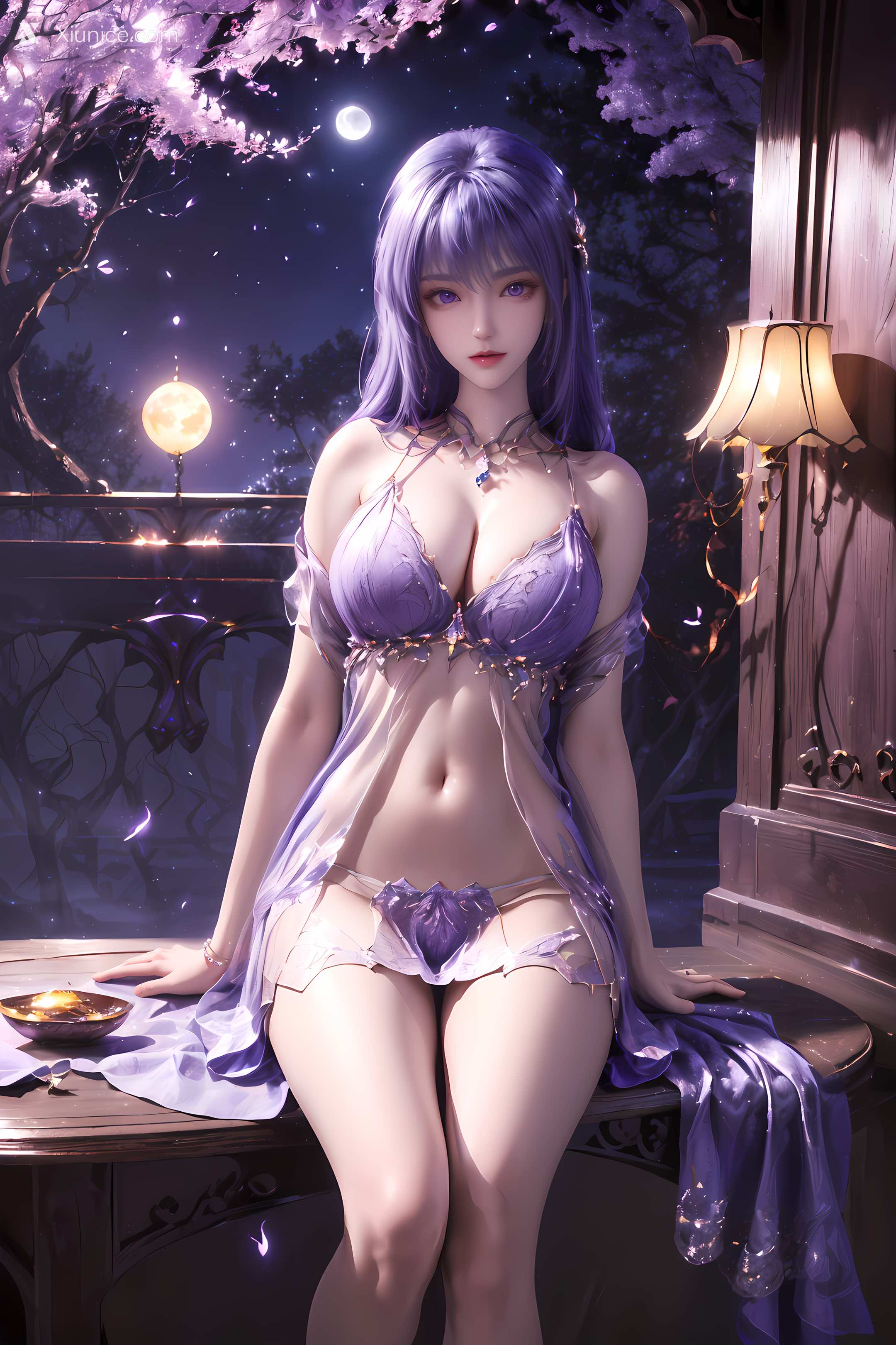 AI Girl Xiunice.com 神印王座 圣采儿 1 18