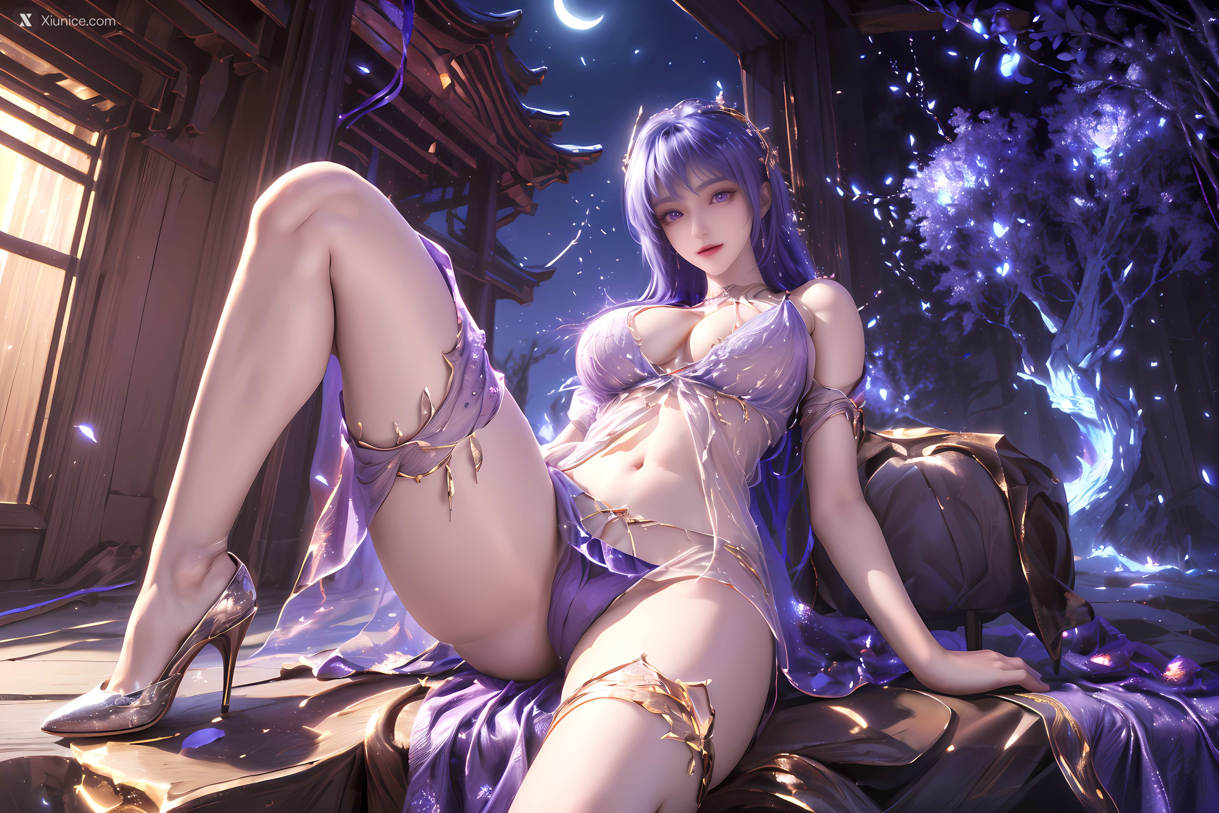 AI Girl Xiunice.com 神印王座 圣采儿 2 10