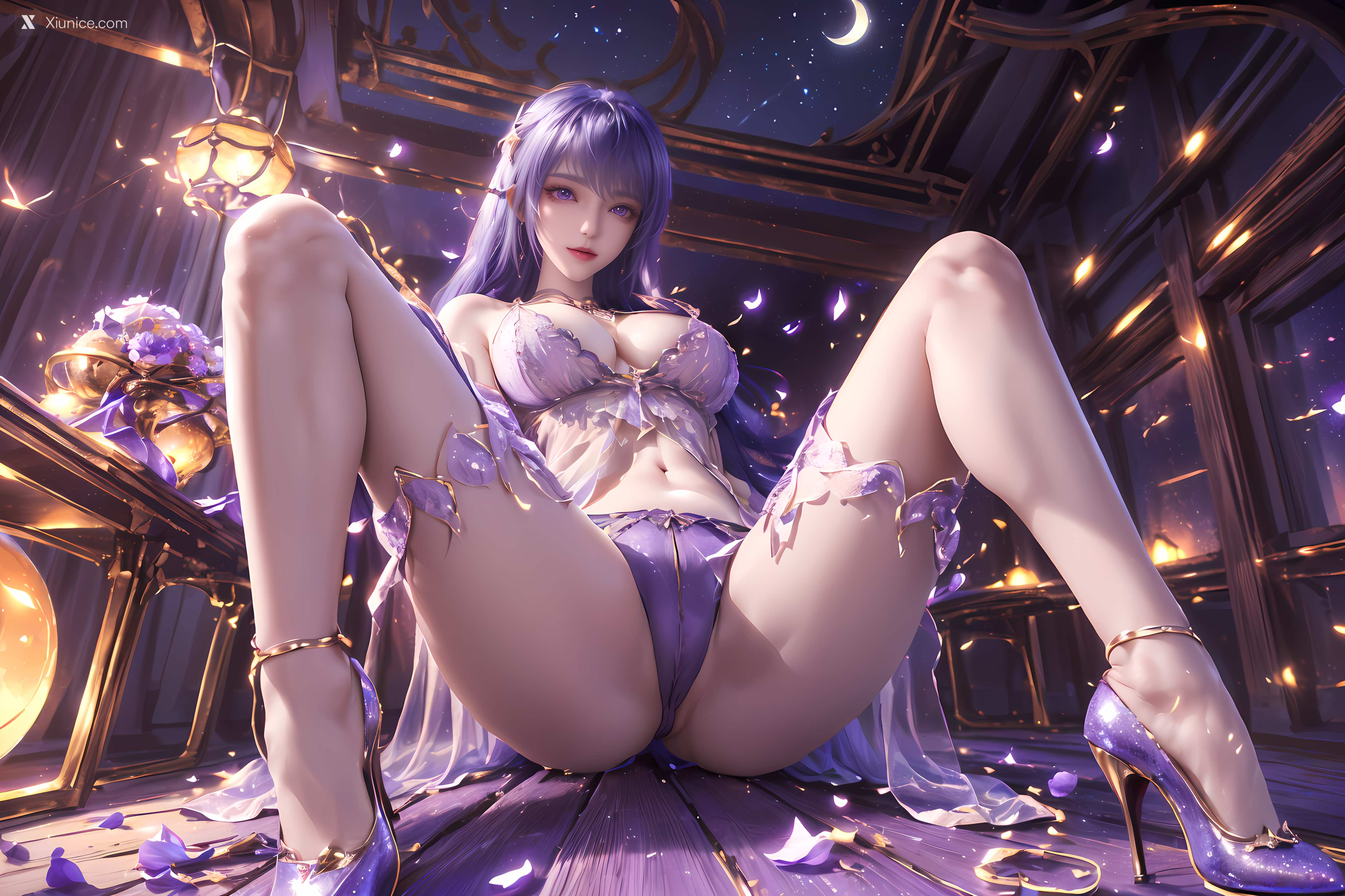 AI Girl Xiunice.com 神印王座 圣采儿 2 11