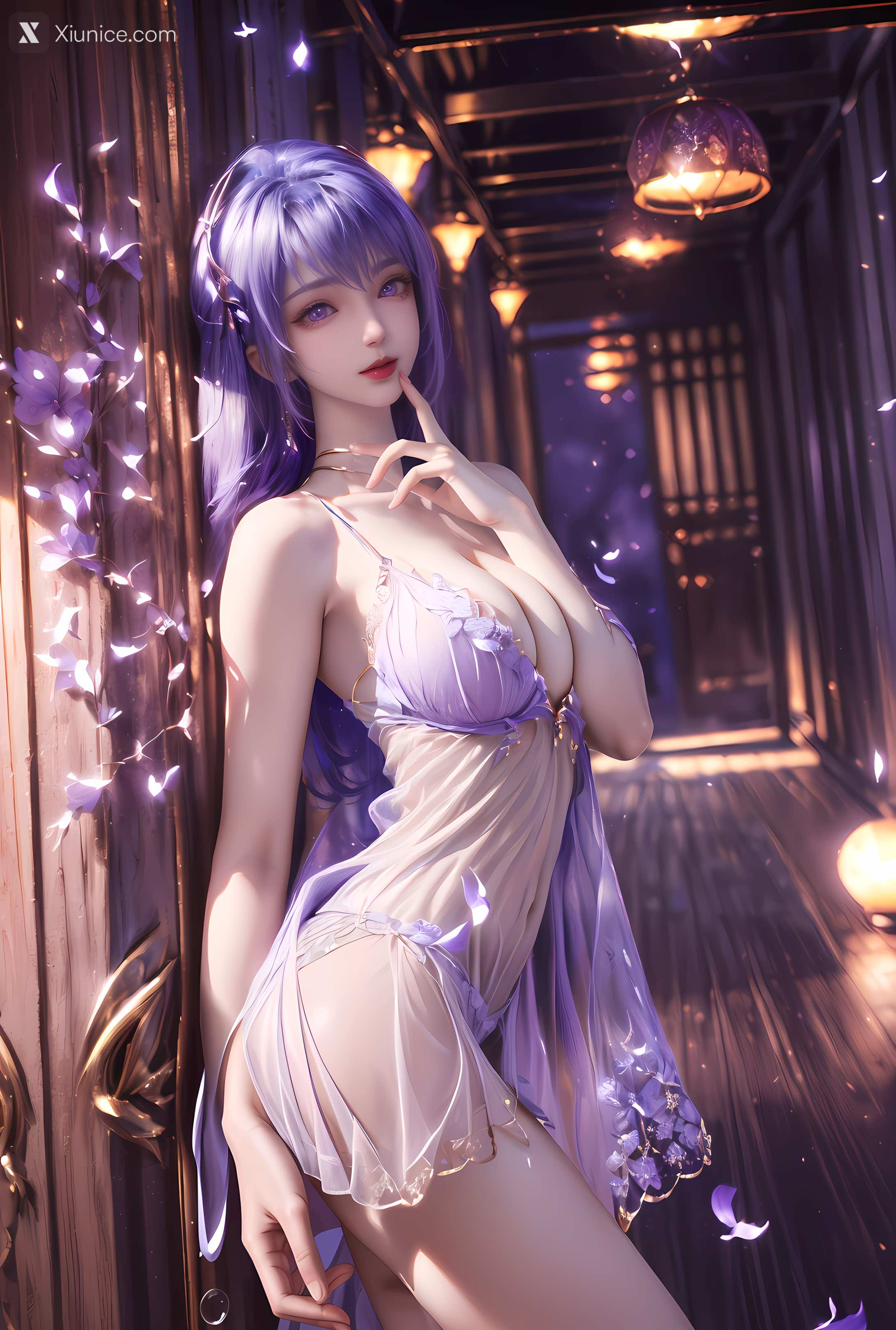 AI Girl Xiunice.com 神印王座 圣采儿 2 2