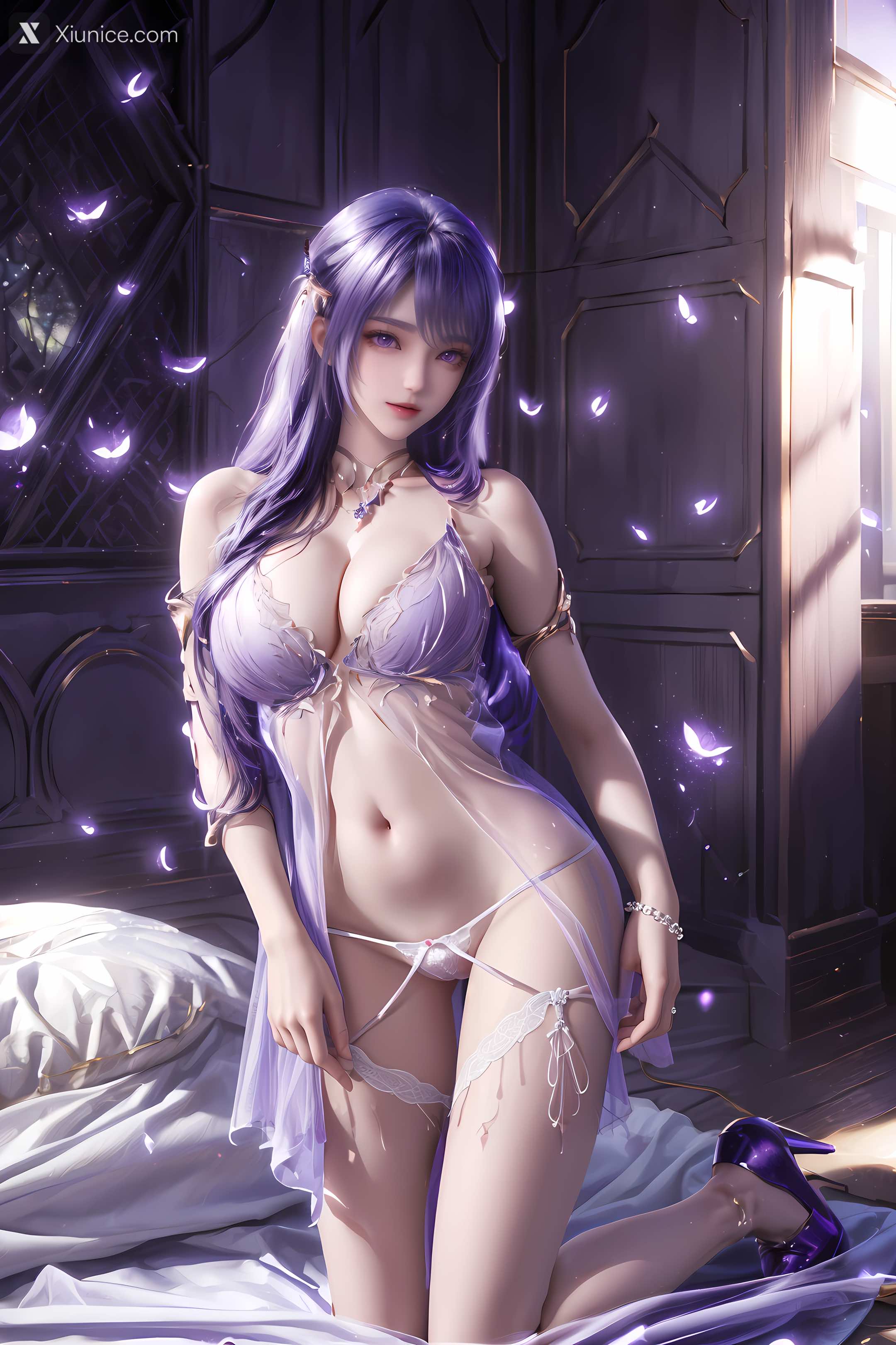 AI Girl Xiunice.com 神印王座 圣采儿 4