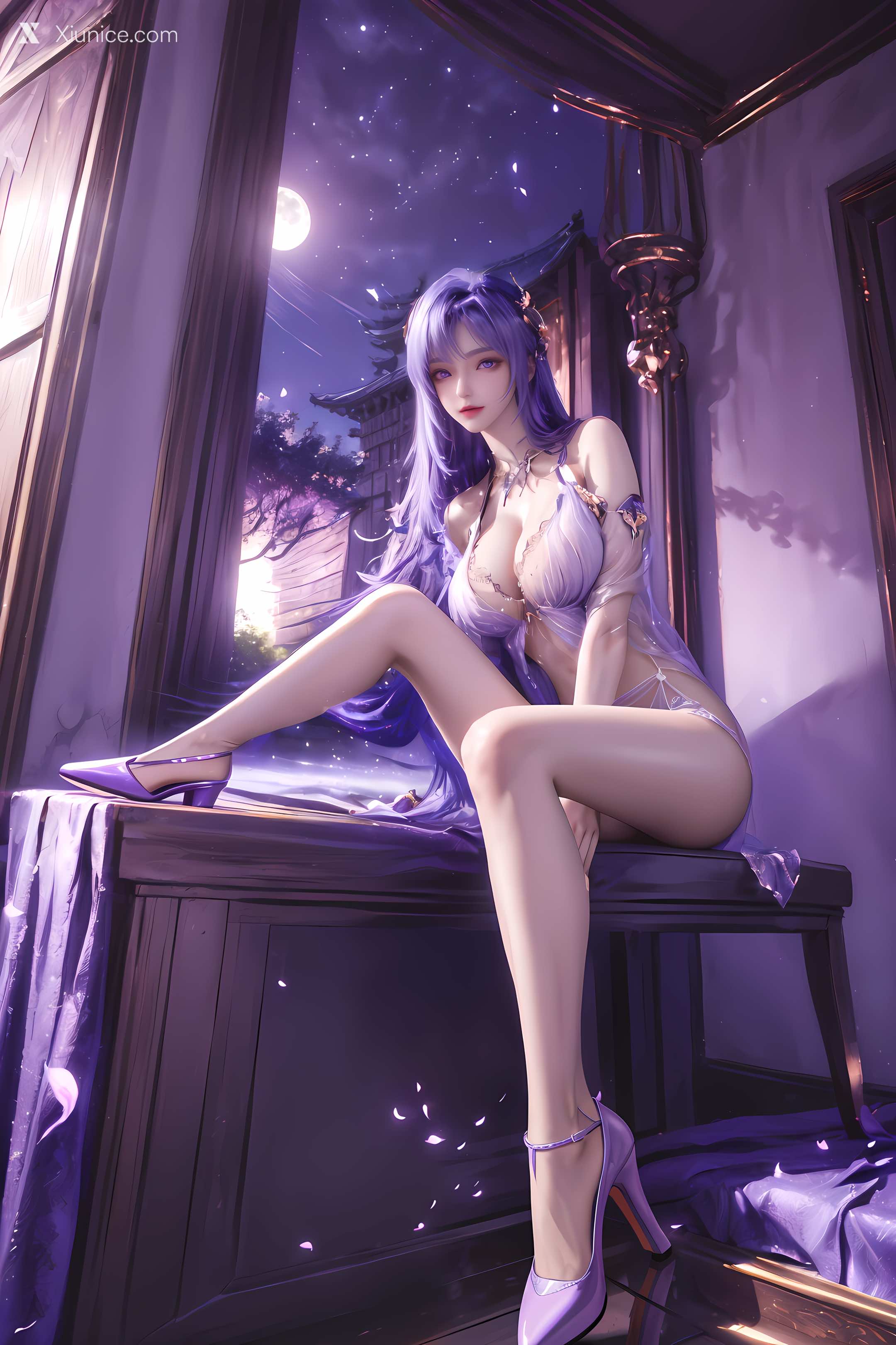 AI Girl Xiunice.com 神印王座 圣采儿 8