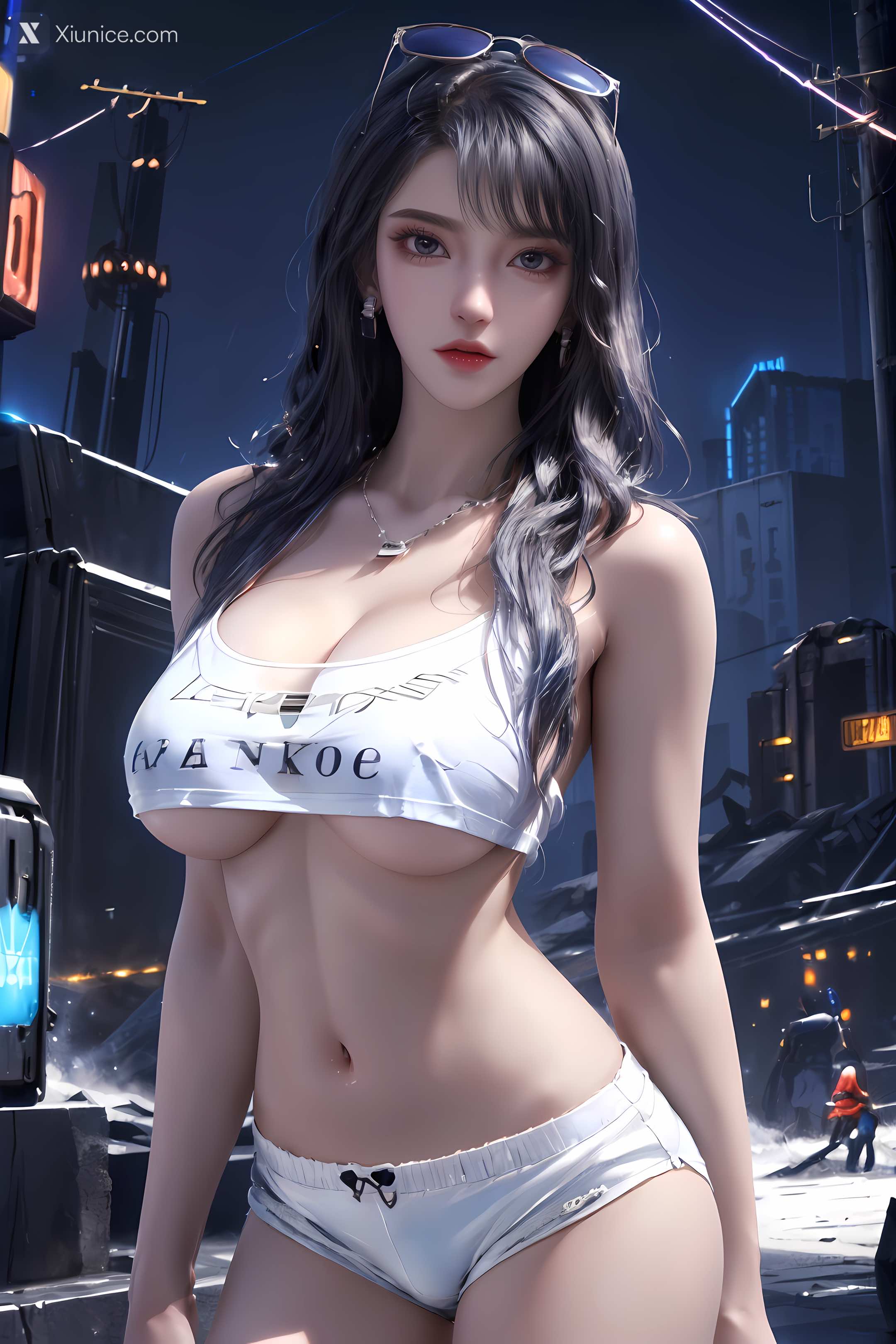 AI Girl Xiunice.com 第一序列 骆馨雨 10