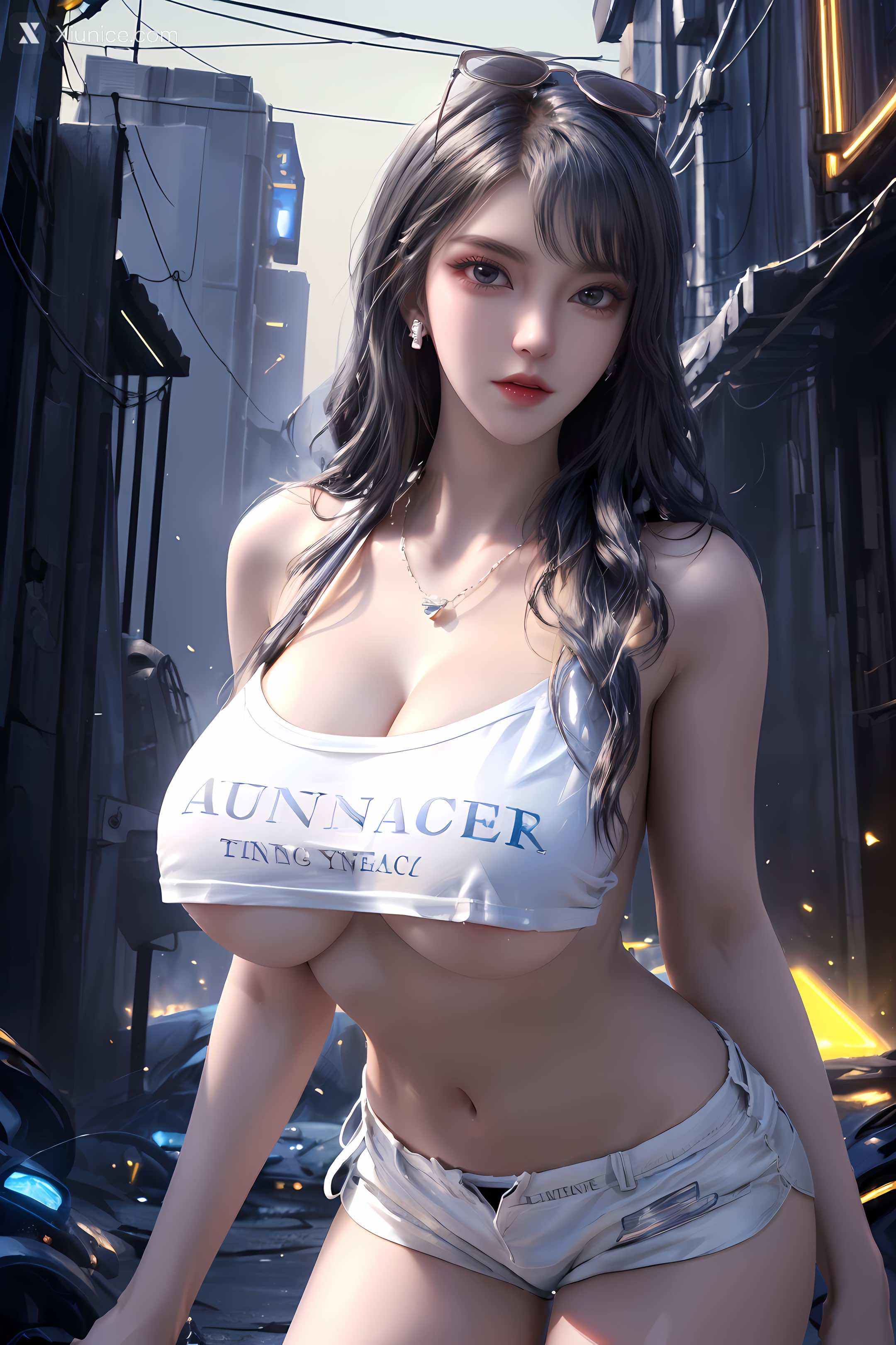AI Girl Xiunice.com 第一序列 骆馨雨 11