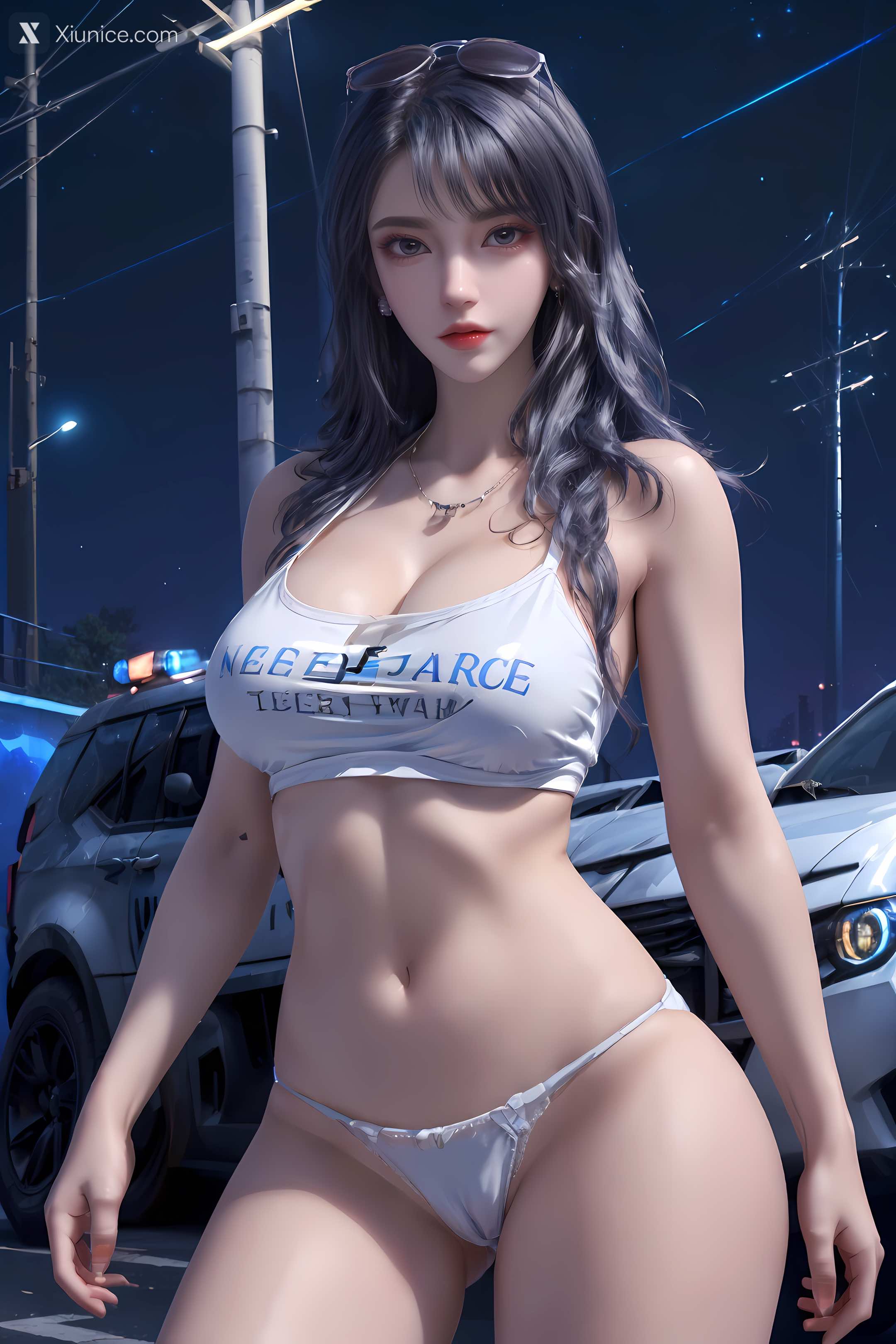 AI Girl Xiunice.com 第一序列 骆馨雨 12