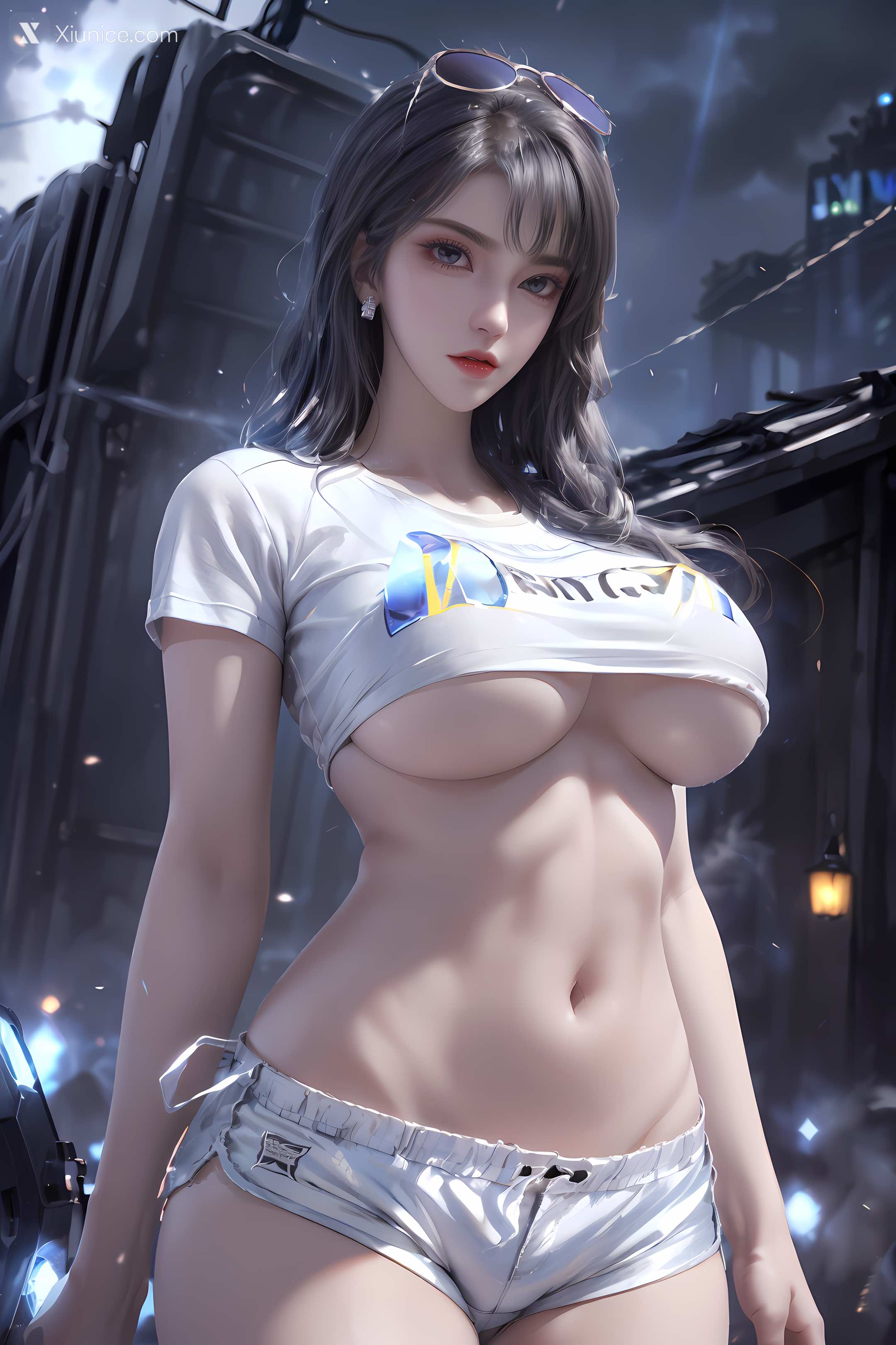 AI Girl Xiunice.com 第一序列 骆馨雨 16