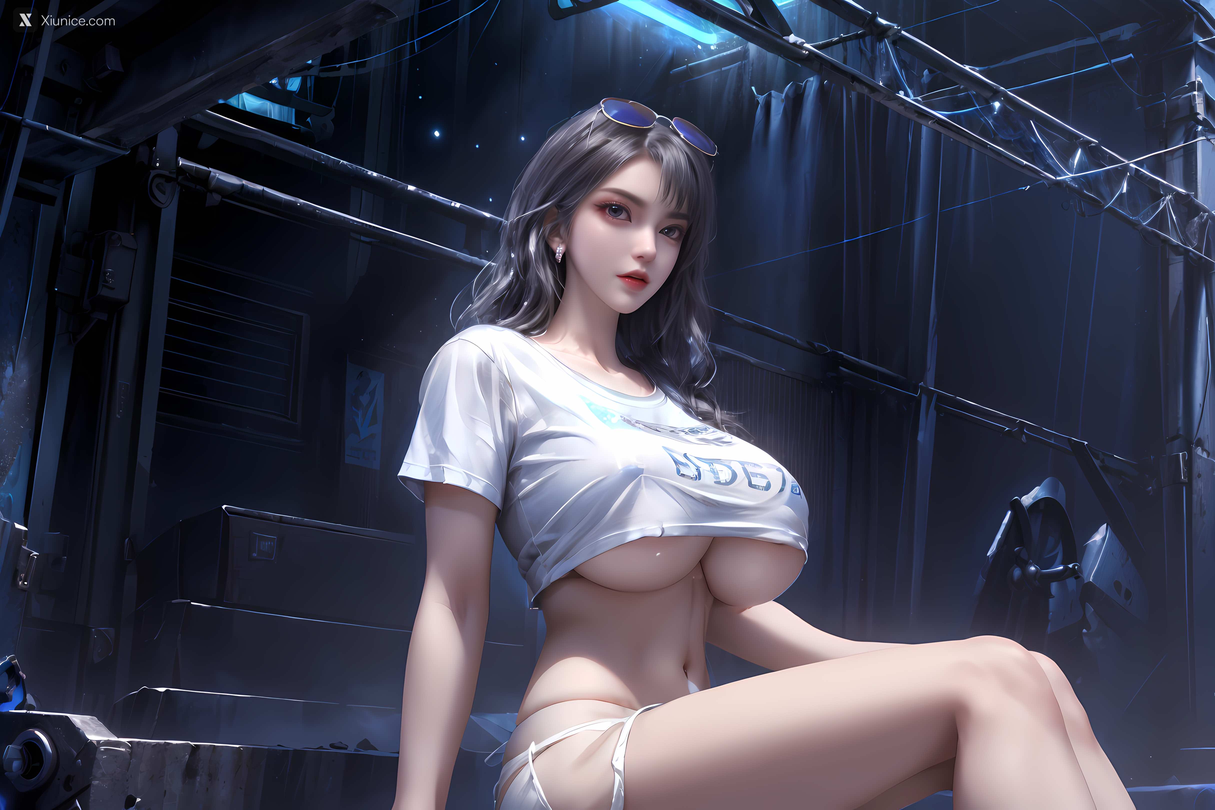AI Girl Xiunice.com 第一序列 骆馨雨 24