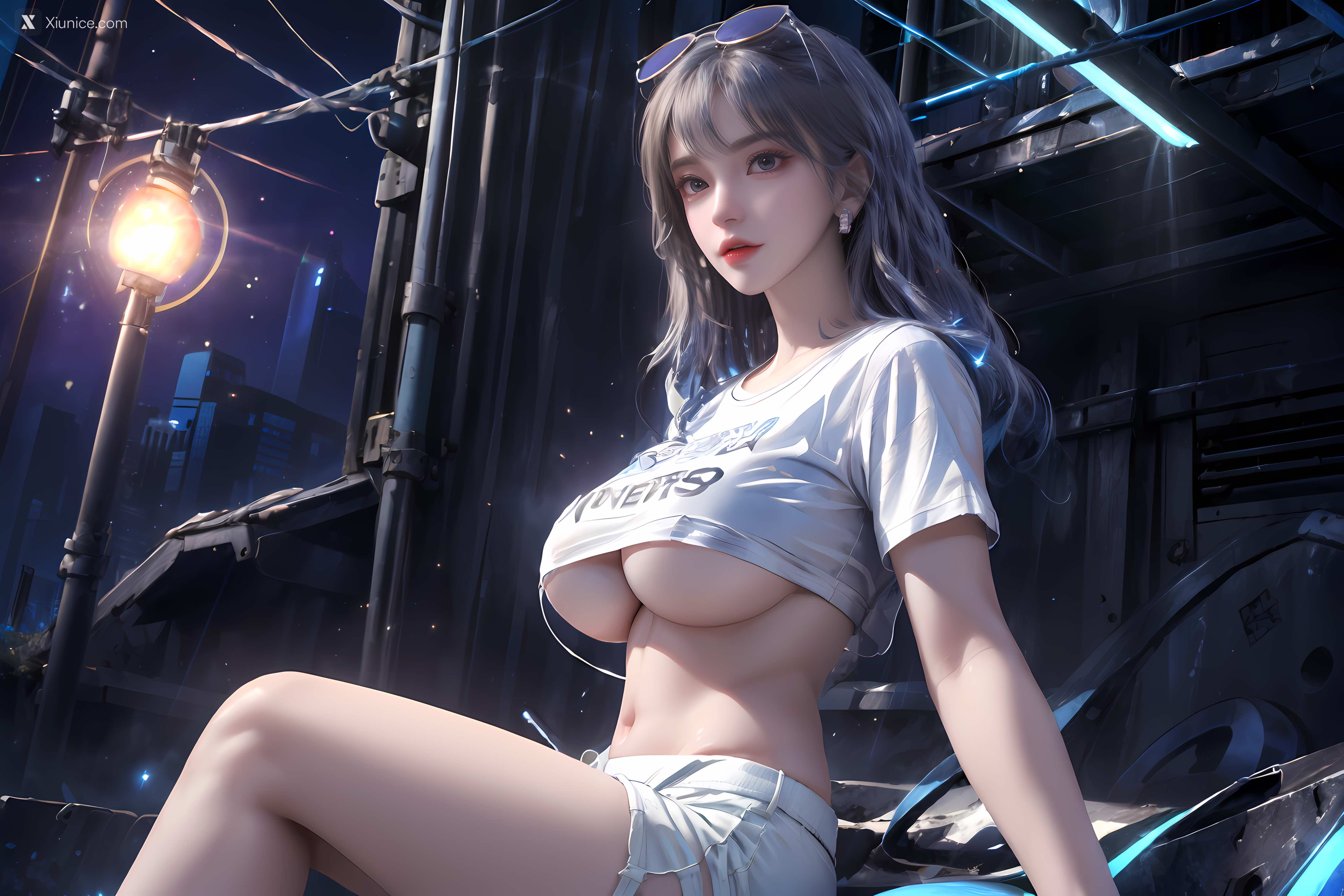 AI Girl Xiunice.com 第一序列 骆馨雨 25