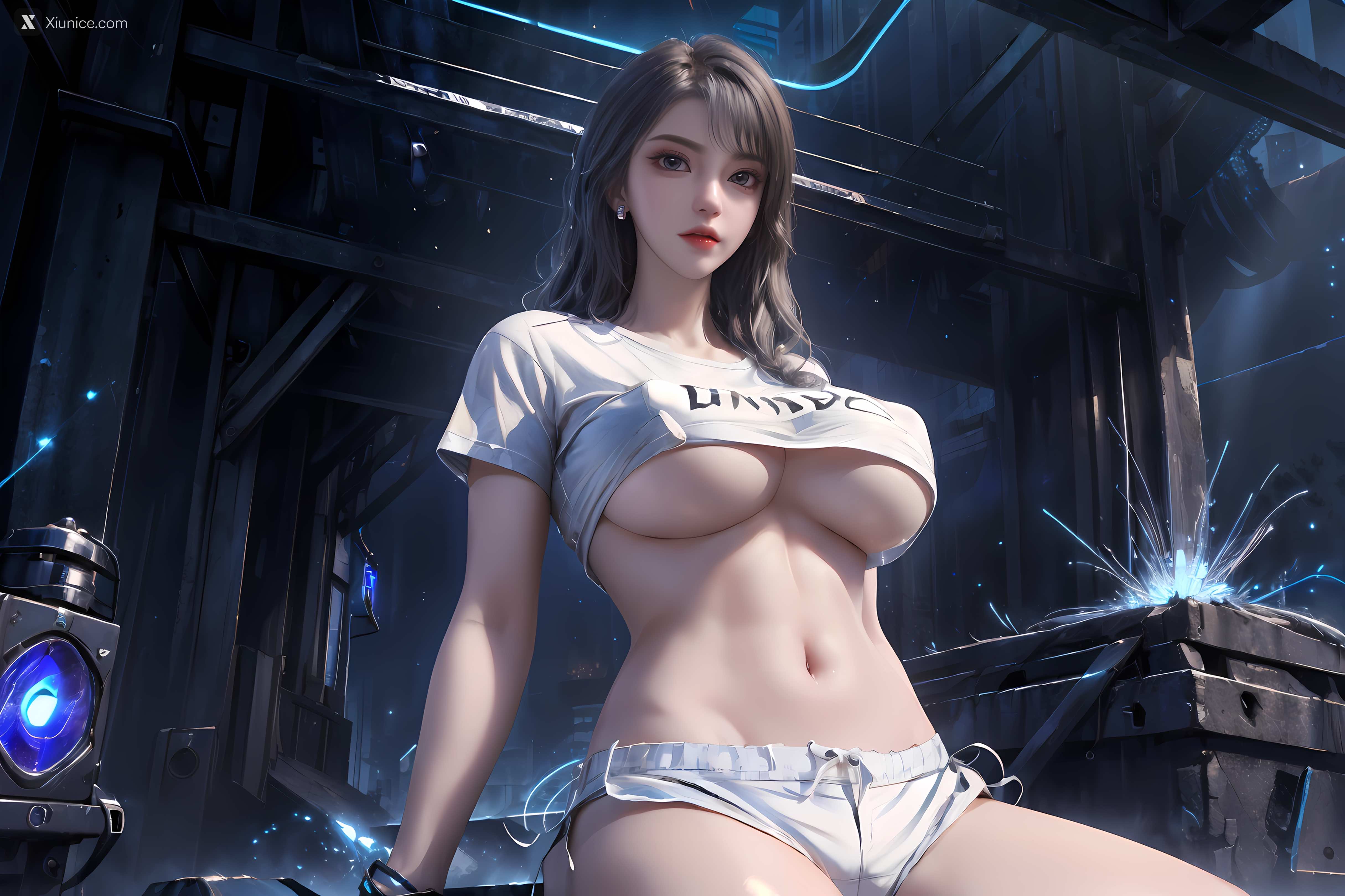 AI Girl Xiunice.com 第一序列 骆馨雨 26