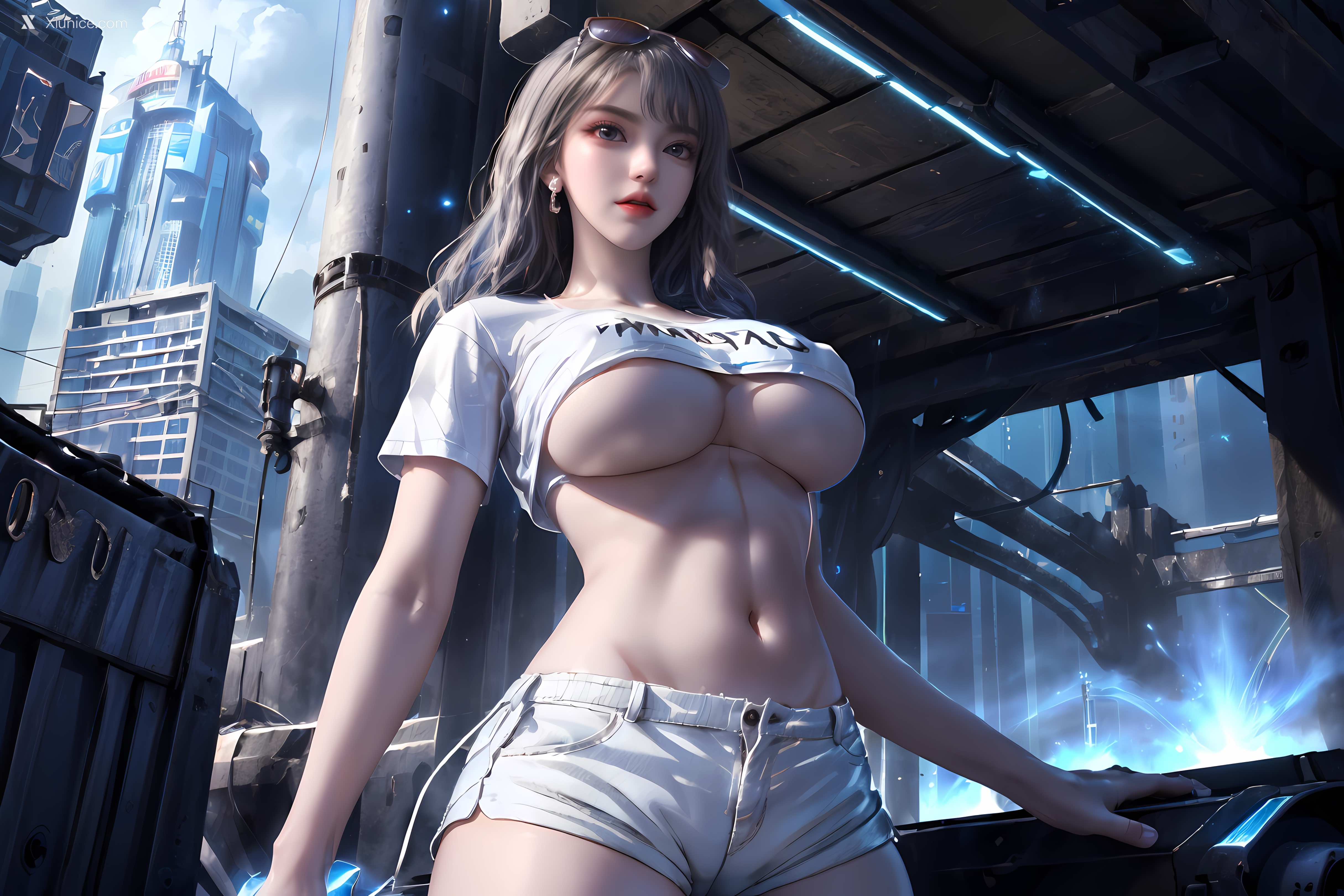 AI Girl Xiunice.com 第一序列 骆馨雨 5