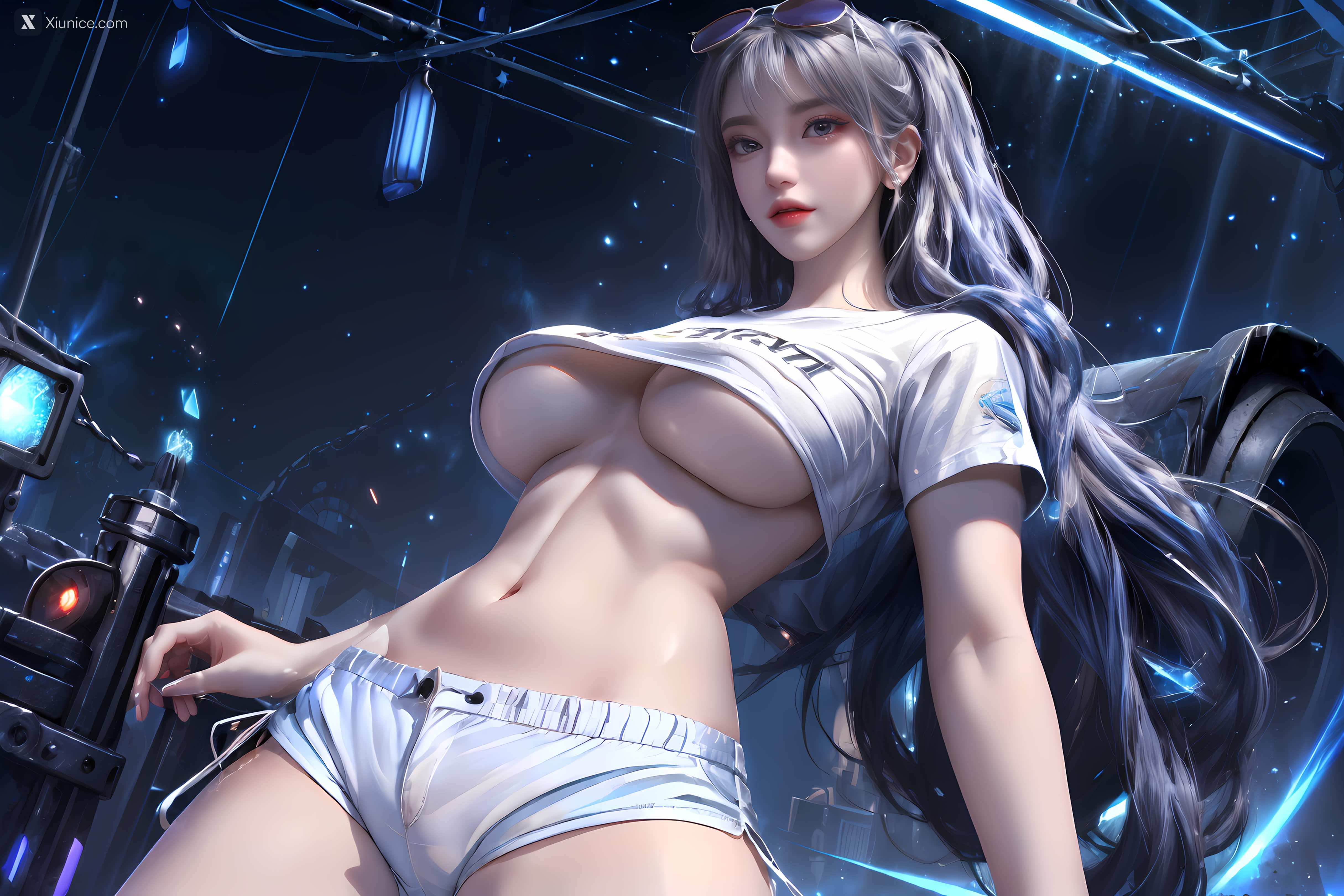 AI Girl Xiunice.com 第一序列 骆馨雨 6