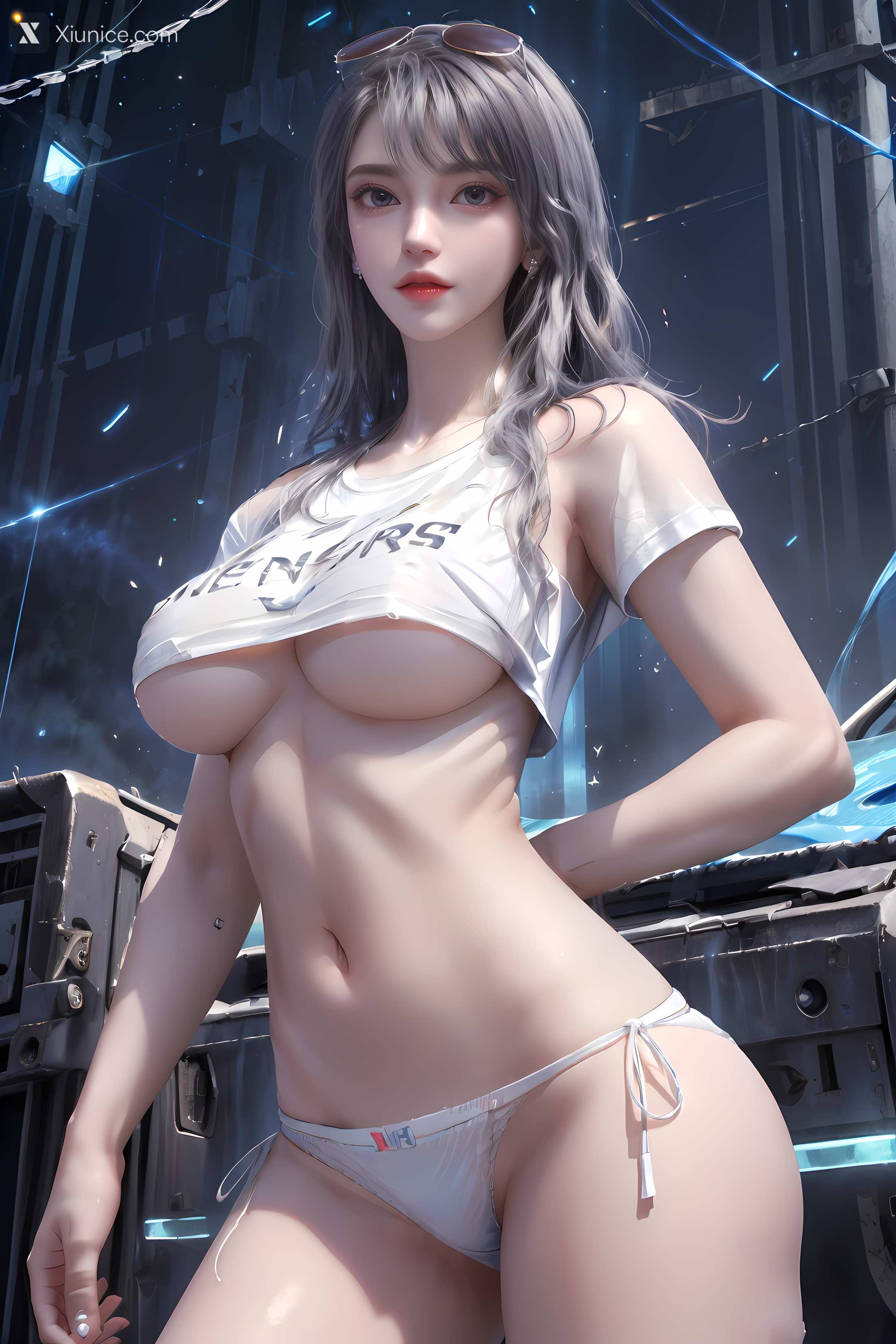 AI Girl Xiunice.com 第一序列 骆馨雨 7