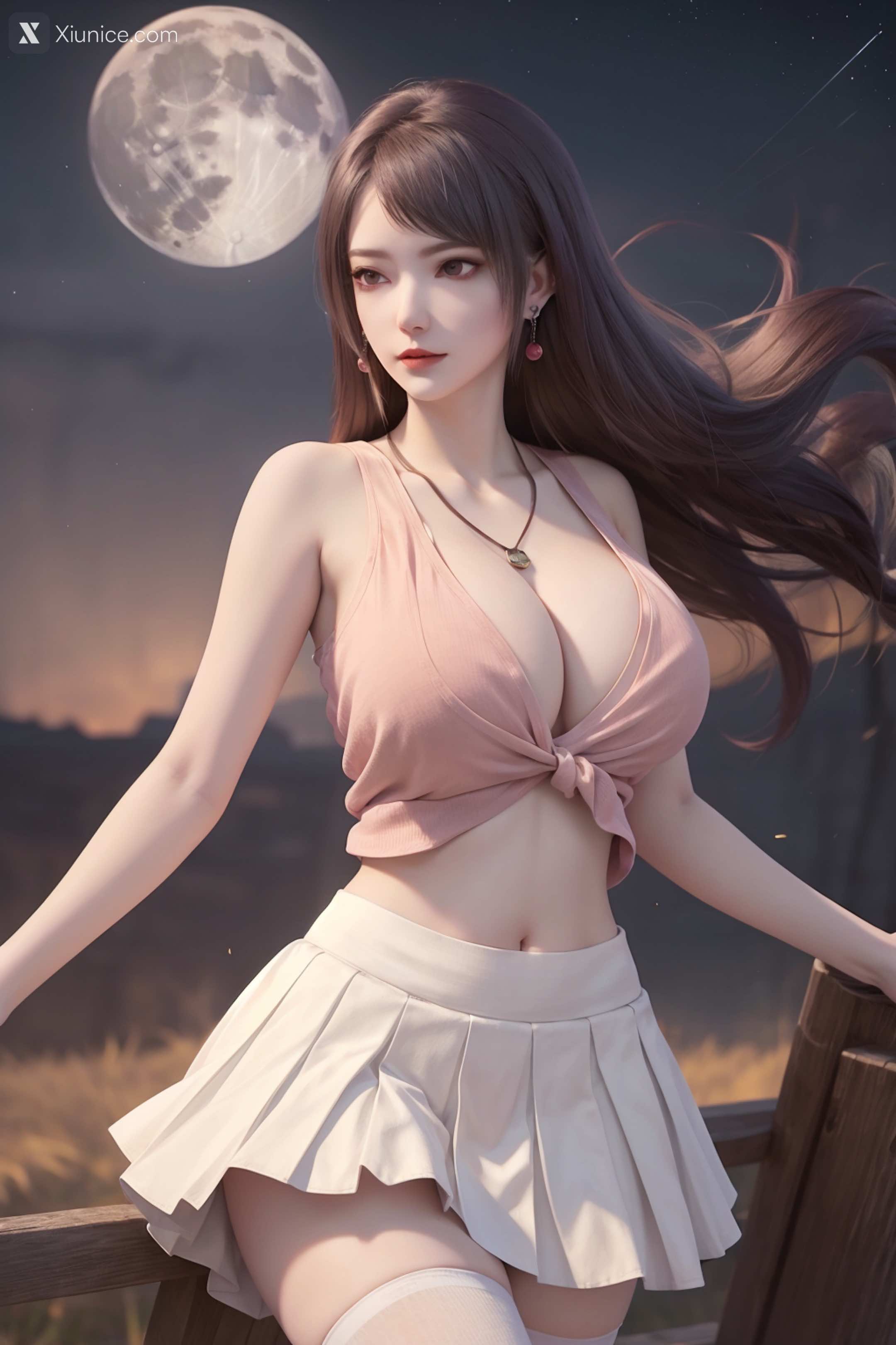 AI Girl Xiunice.com 第一秩序 李小玉 骆馨雨 杨小槿 李小玉 11