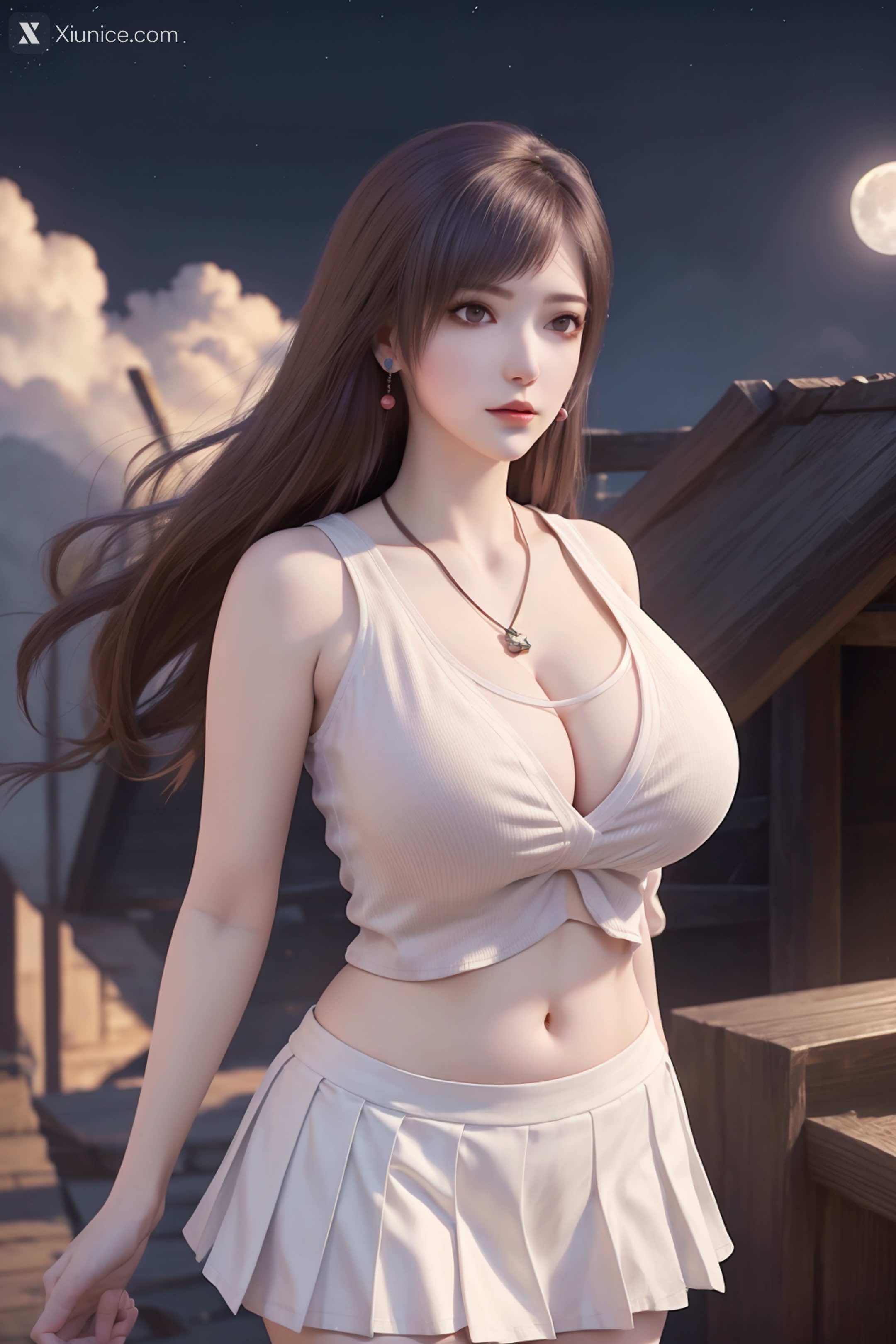 AI Girl Xiunice.com 第一秩序 李小玉 骆馨雨 杨小槿 李小玉 13