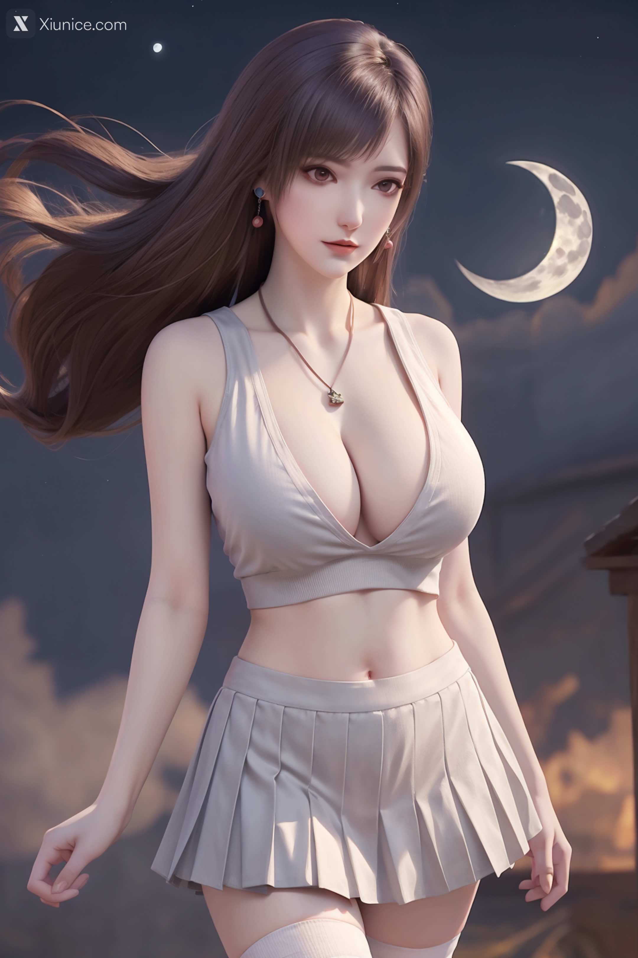 AI Girl Xiunice.com 第一秩序 李小玉 骆馨雨 杨小槿 李小玉 14