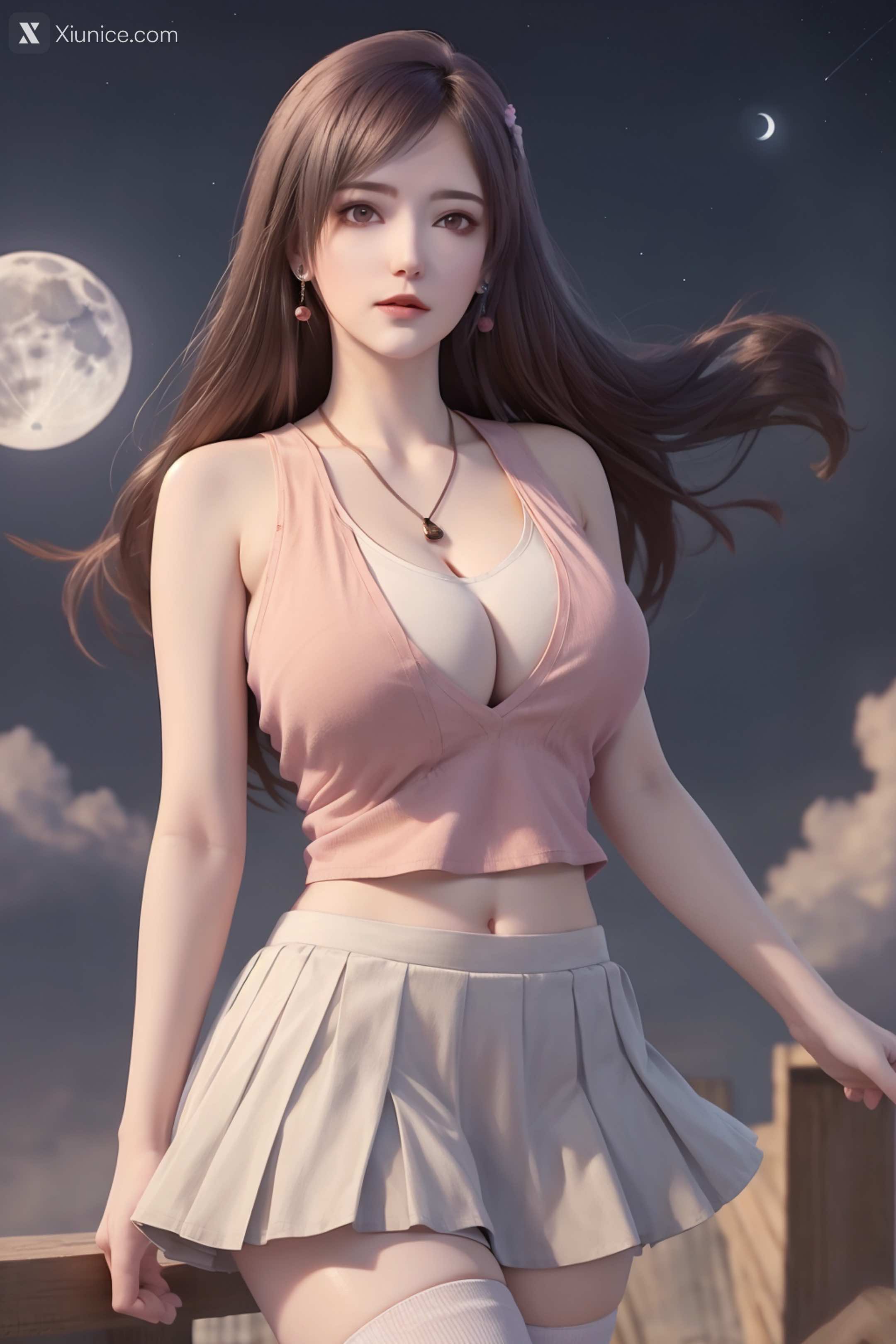 AI Girl Xiunice.com 第一秩序 李小玉 骆馨雨 杨小槿 李小玉 16