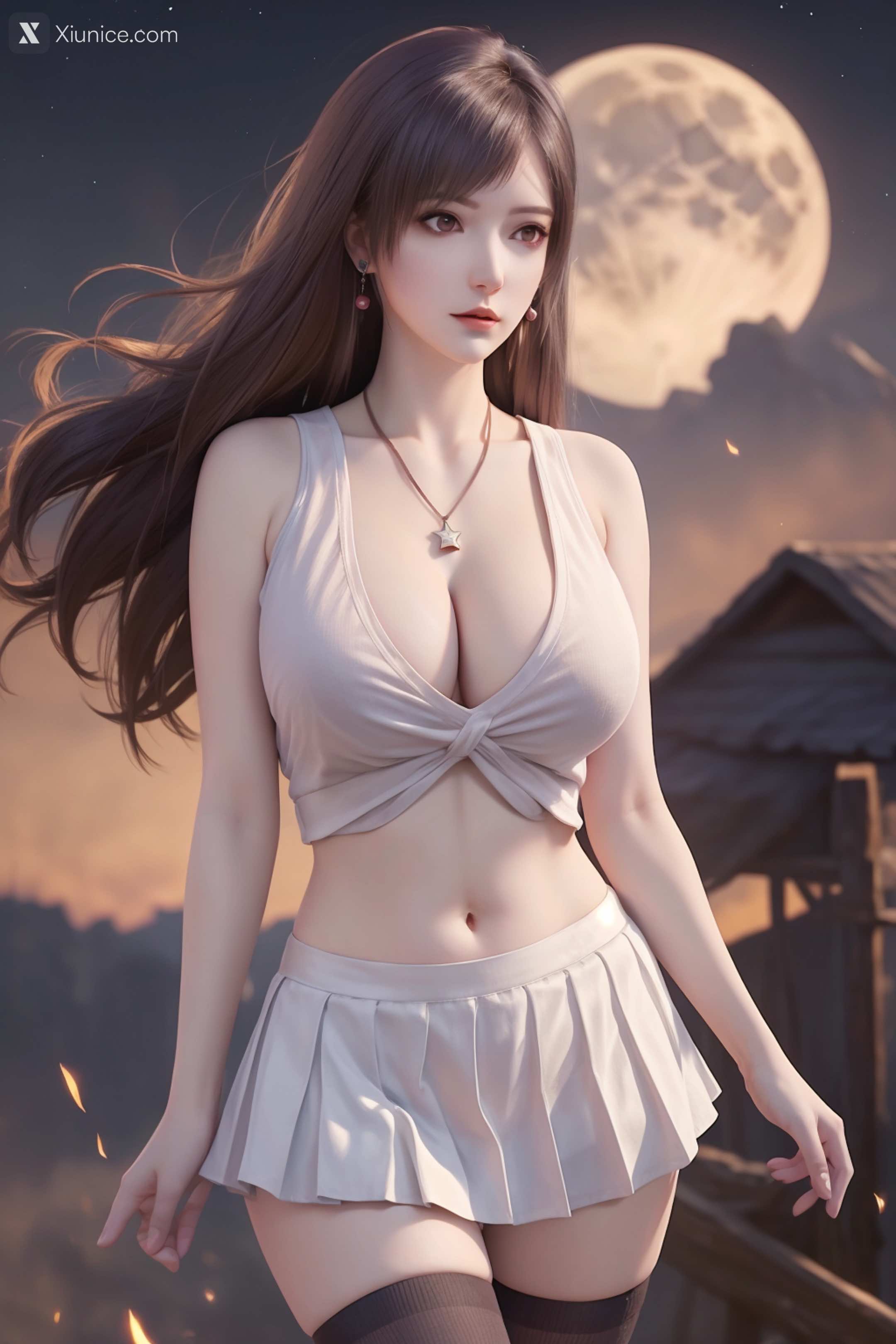 AI Girl Xiunice.com 第一秩序 李小玉 骆馨雨 杨小槿 李小玉 18