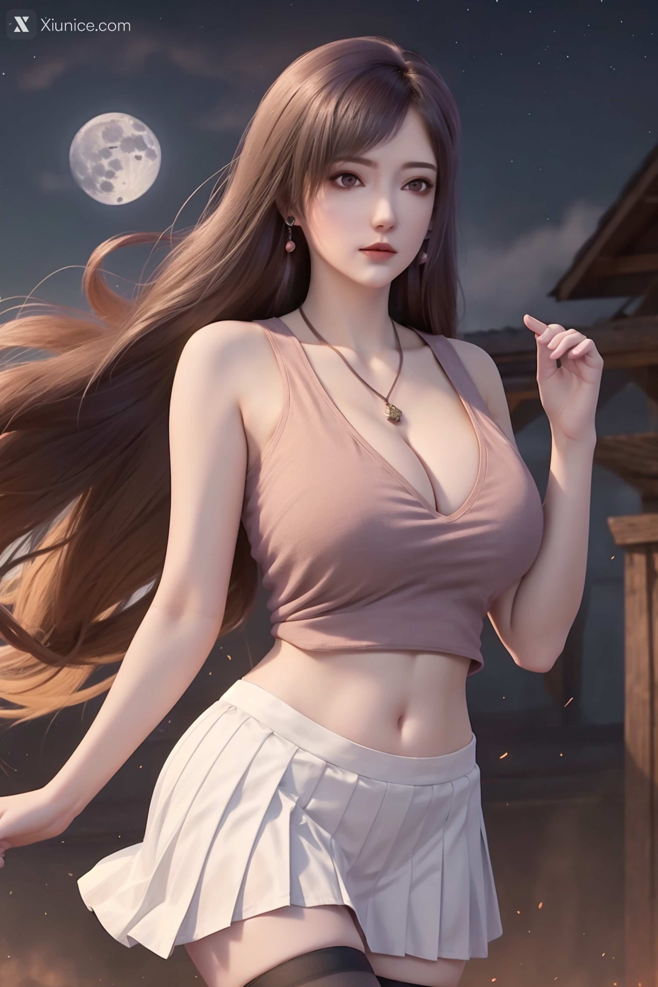 AI Girl Xiunice.com 第一秩序 李小玉 骆馨雨 杨小槿 李小玉 25