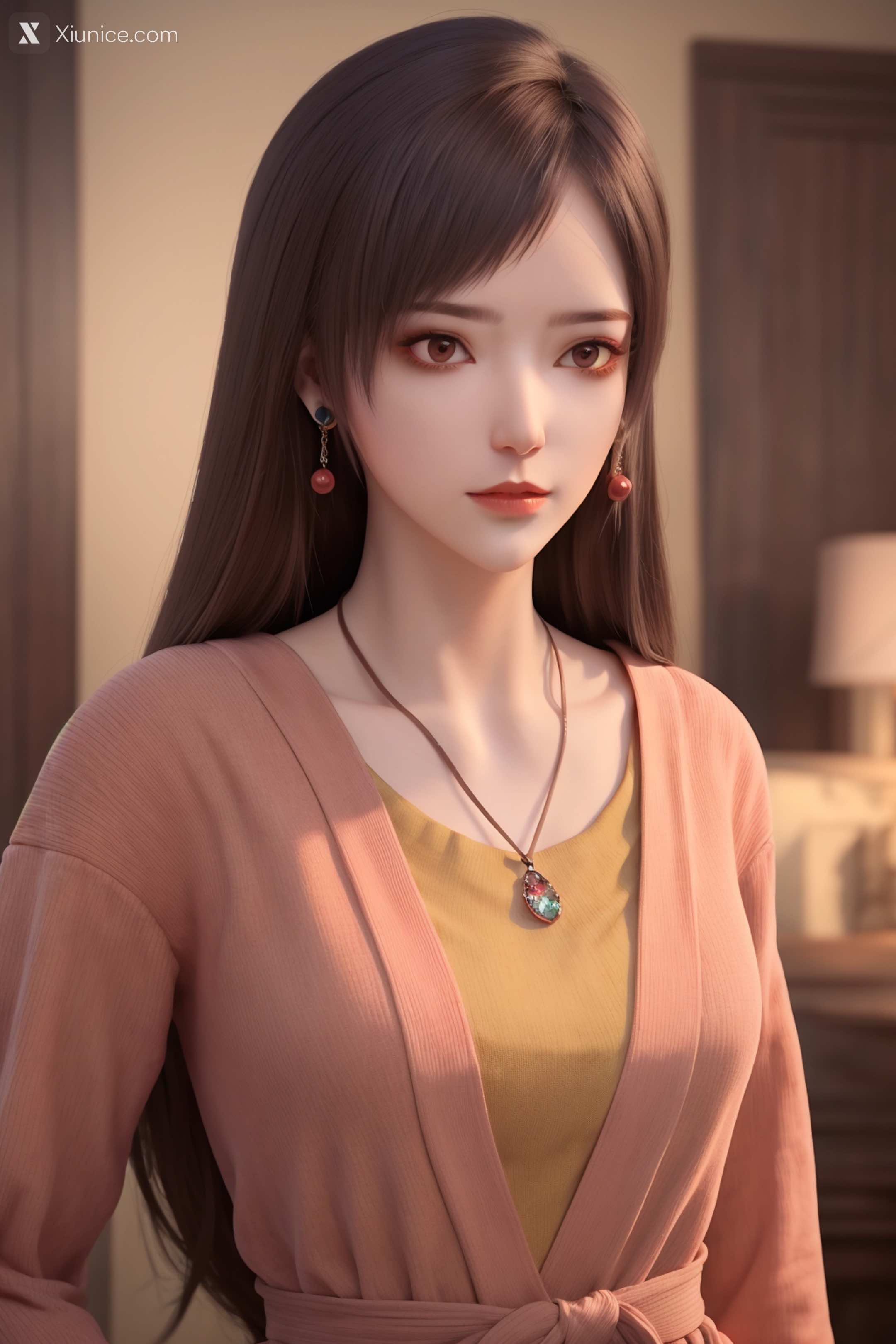 AI Girl Xiunice.com 第一秩序 李小玉 骆馨雨 杨小槿 李小玉 3
