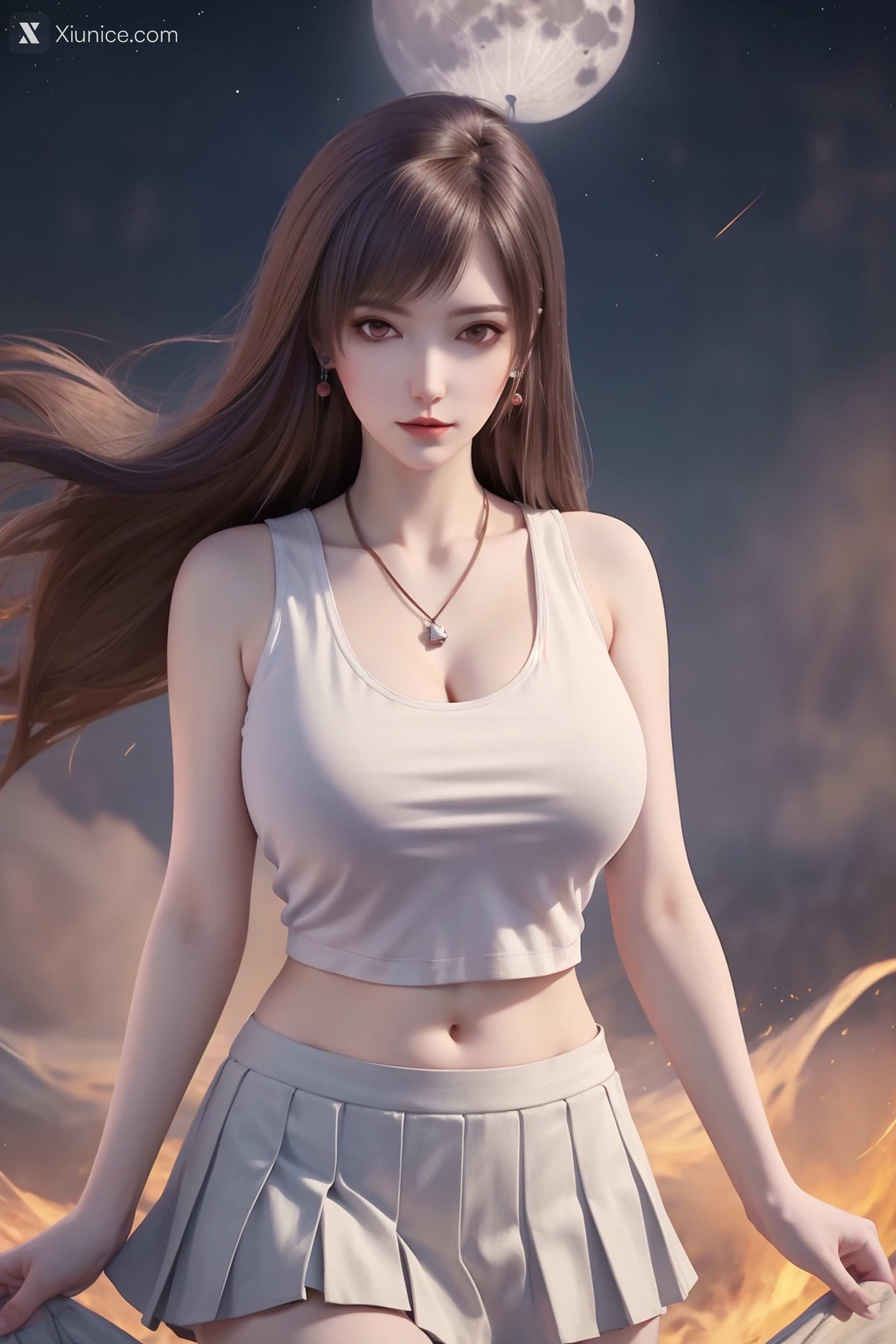 AI Girl Xiunice.com 第一秩序 李小玉 骆馨雨 杨小槿 李小玉 34
