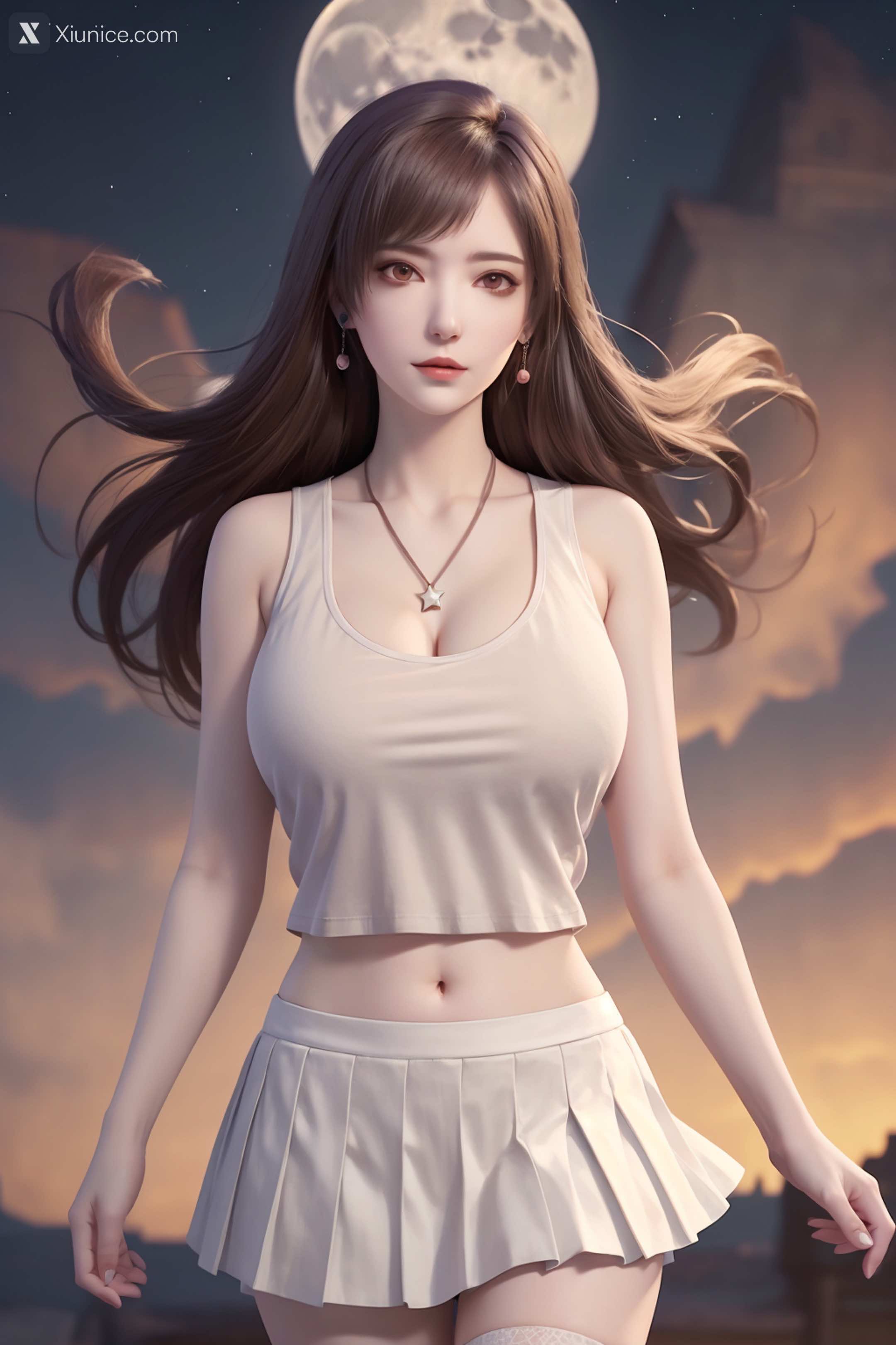 AI Girl Xiunice.com 第一秩序 李小玉 骆馨雨 杨小槿 李小玉 35