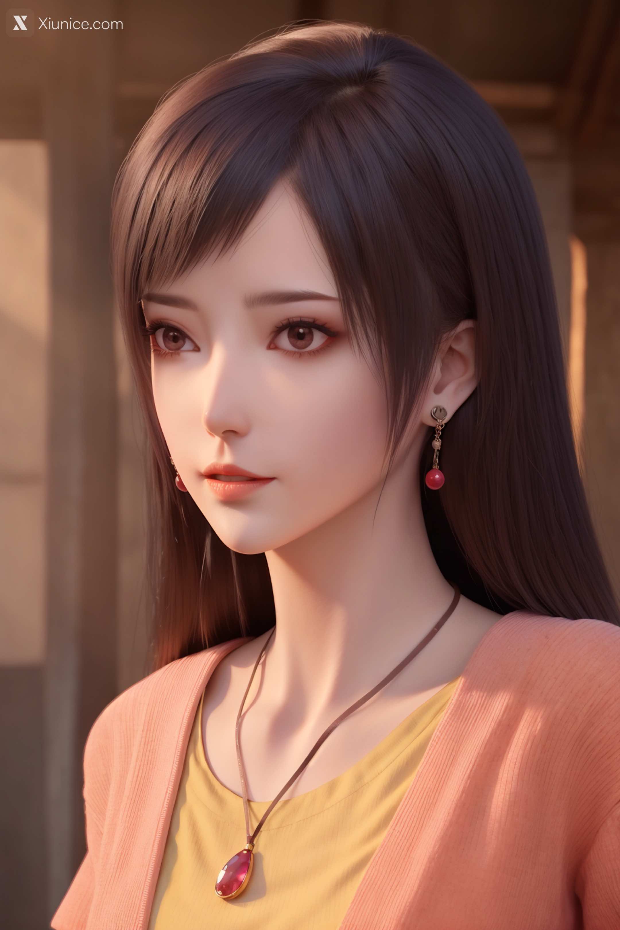 AI Girl Xiunice.com 第一秩序 李小玉 骆馨雨 杨小槿 李小玉 4