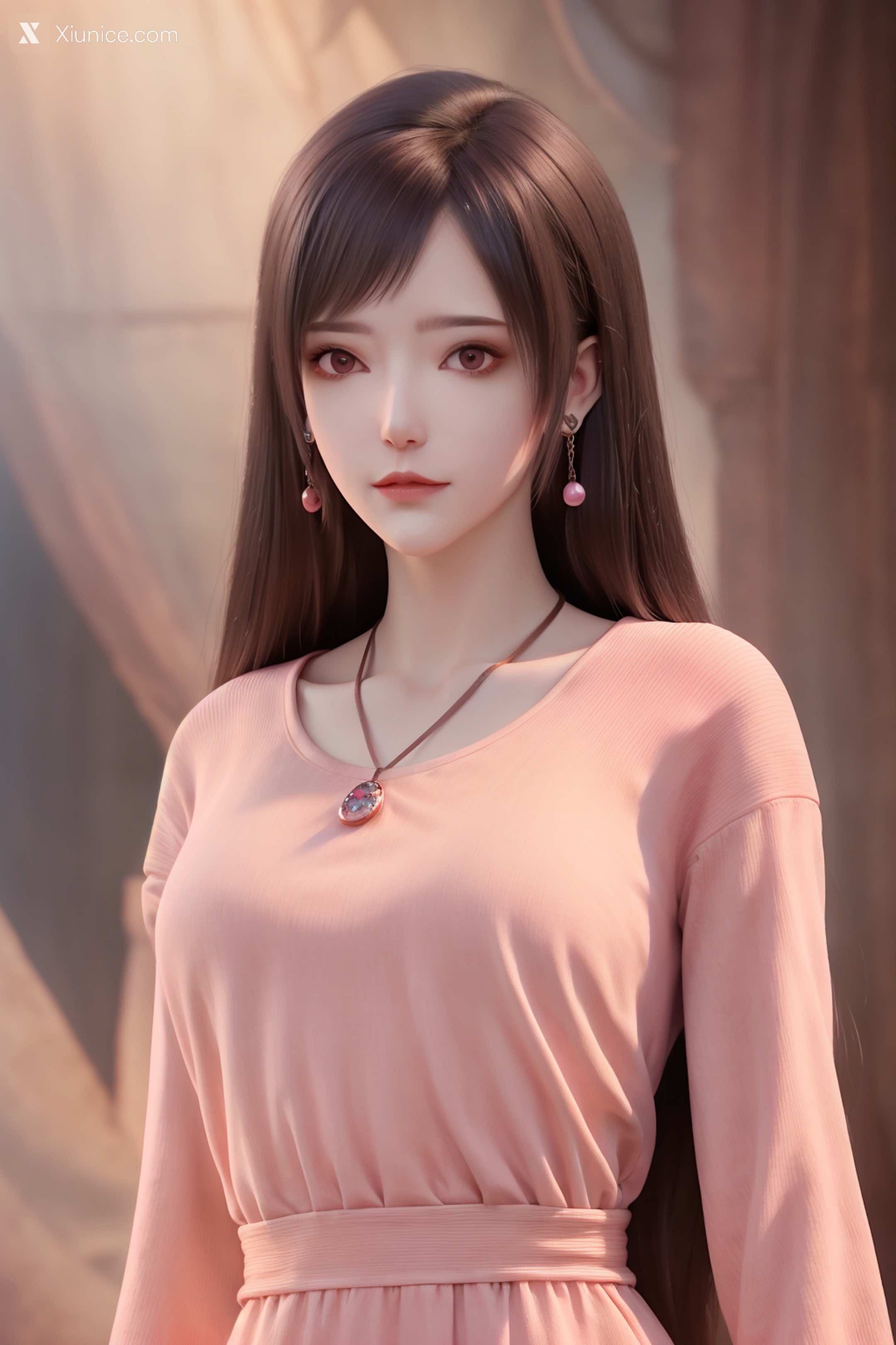 AI Girl Xiunice.com 第一秩序 李小玉 骆馨雨 杨小槿 李小玉 5