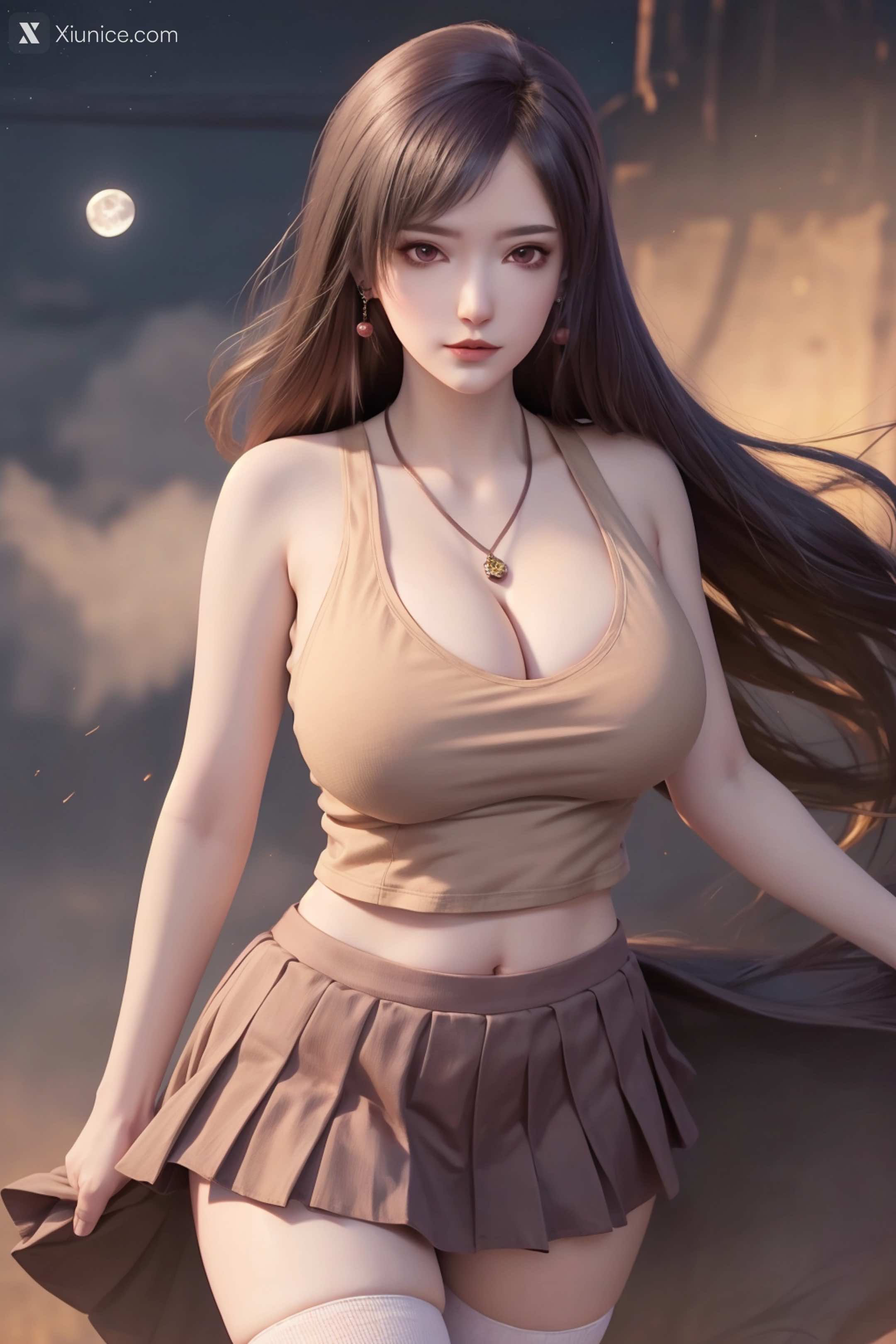 AI Girl Xiunice.com 第一秩序 李小玉 骆馨雨 杨小槿 李小玉 8