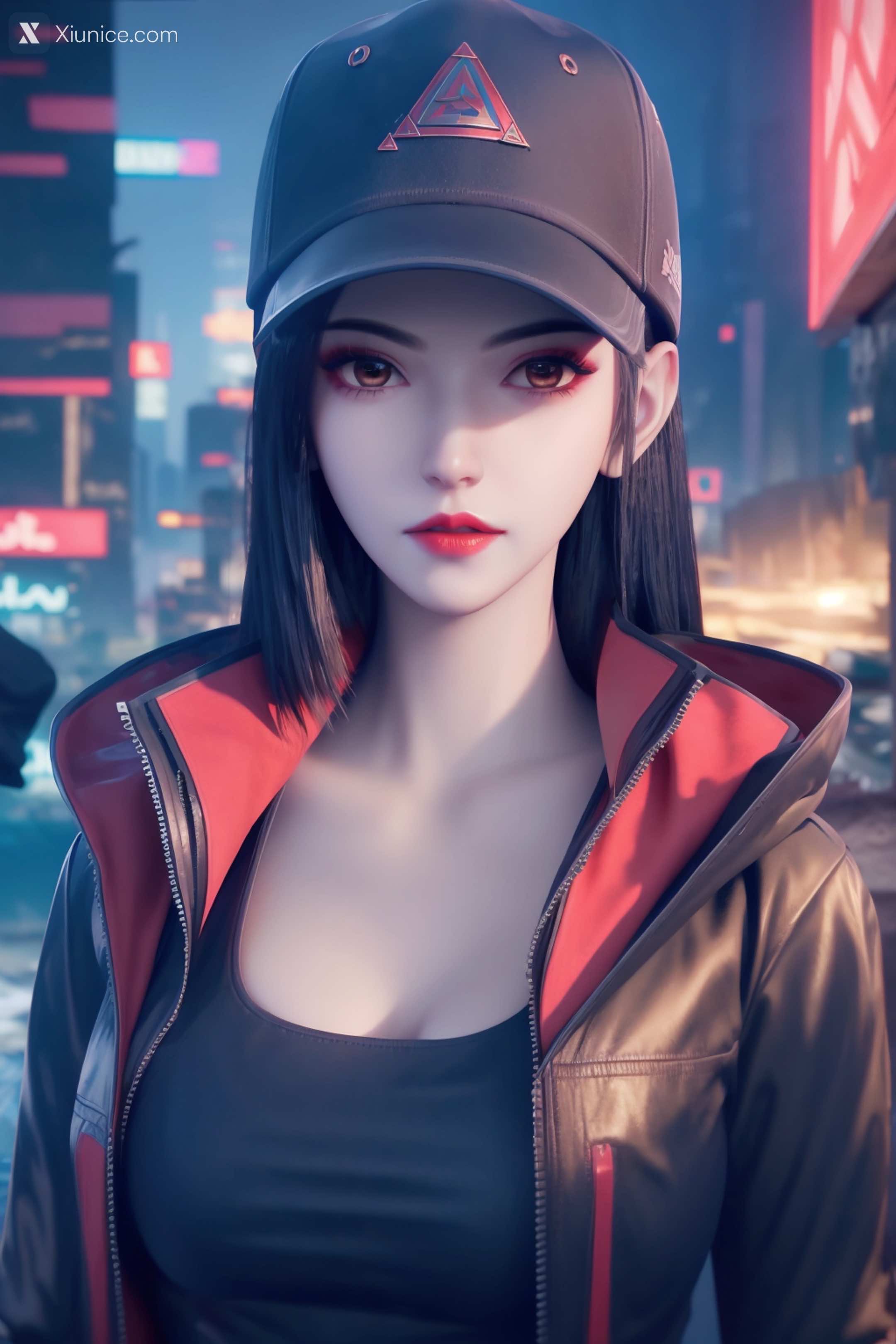 AI Girl Xiunice.com 第一秩序 李小玉 骆馨雨 杨小槿 杨小槿1 1