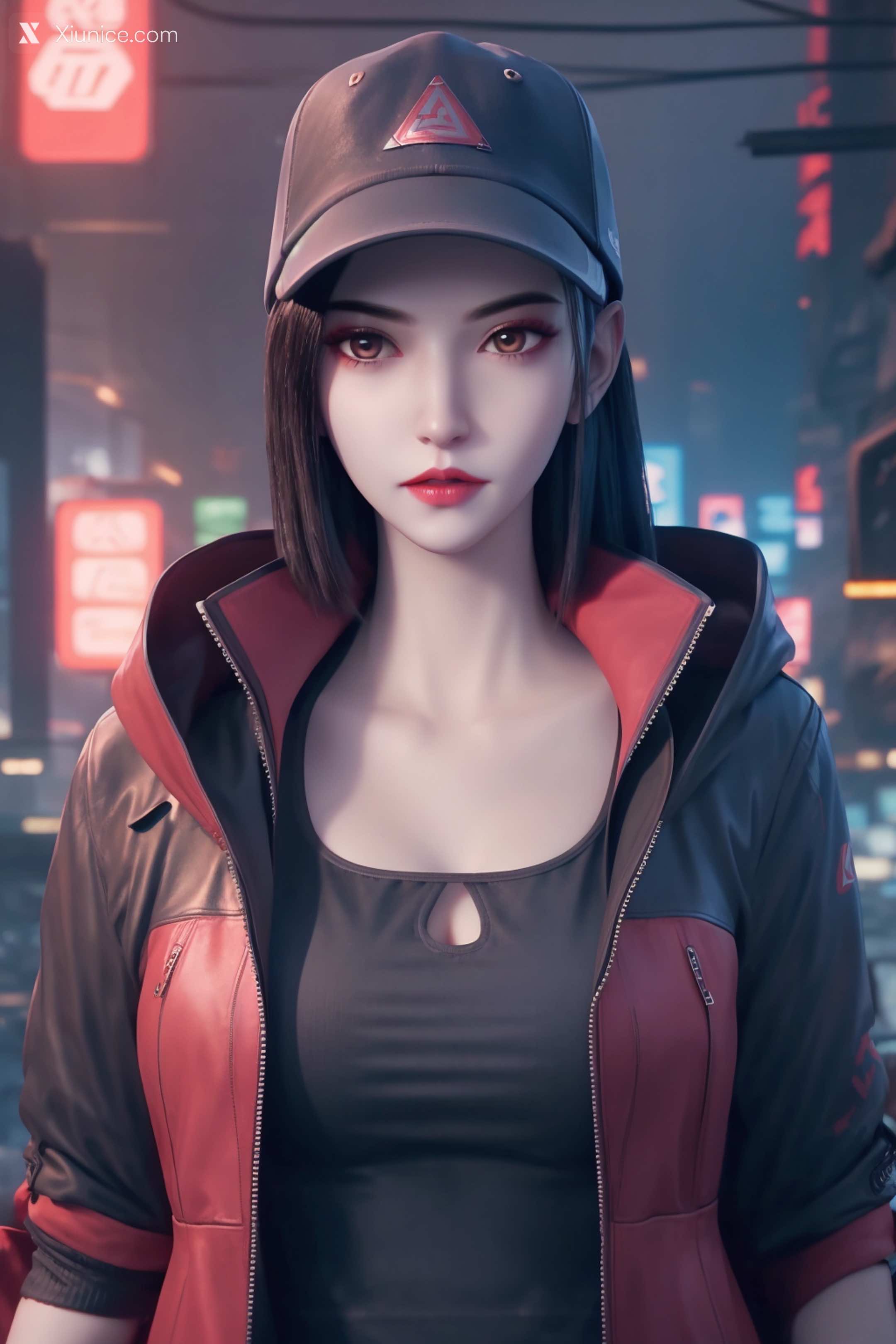 AI Girl Xiunice.com 第一秩序 李小玉 骆馨雨 杨小槿 杨小槿1 10