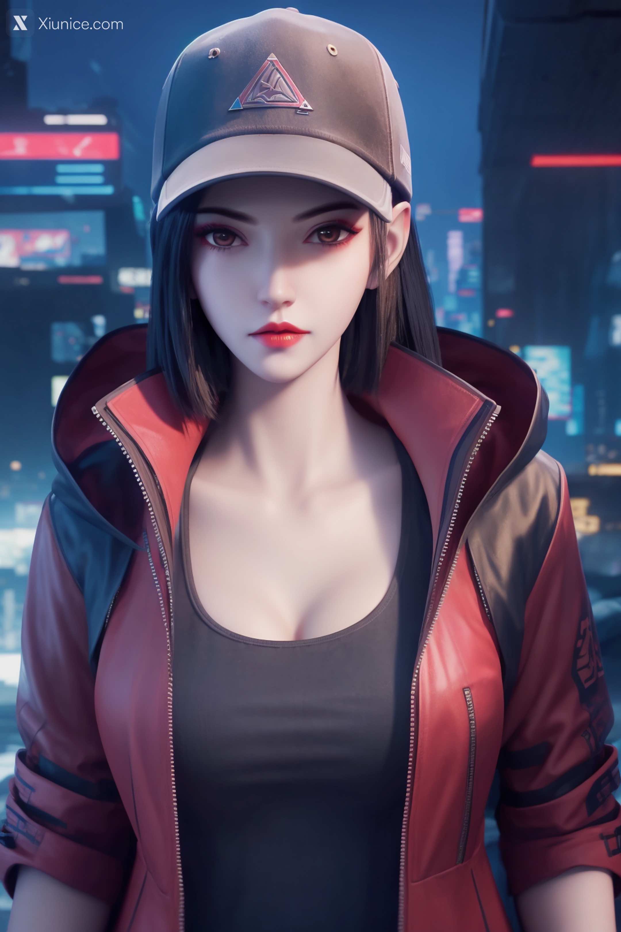 AI Girl Xiunice.com 第一秩序 李小玉 骆馨雨 杨小槿 杨小槿1 11