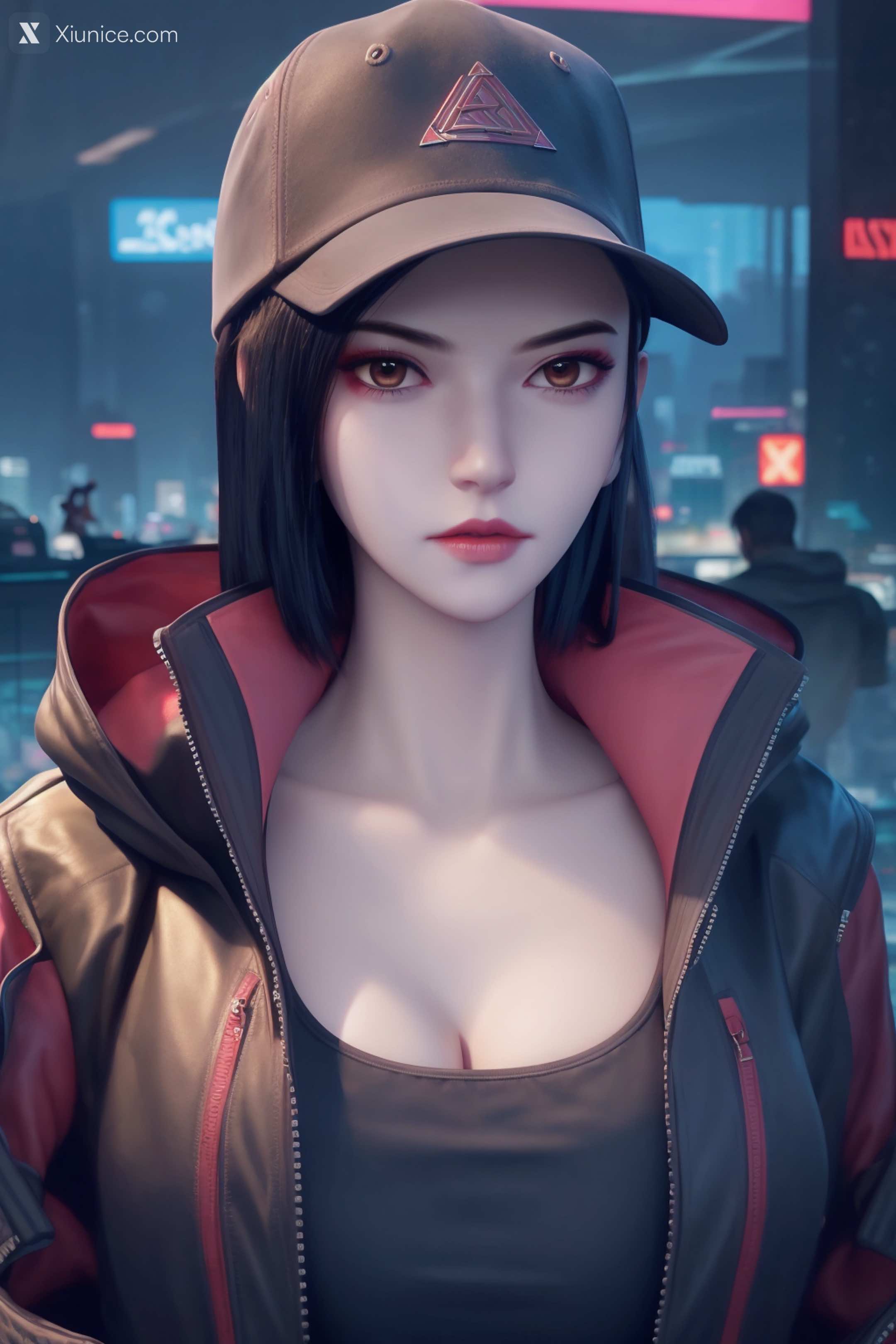 AI Girl Xiunice.com 第一秩序 李小玉 骆馨雨 杨小槿 杨小槿1 12