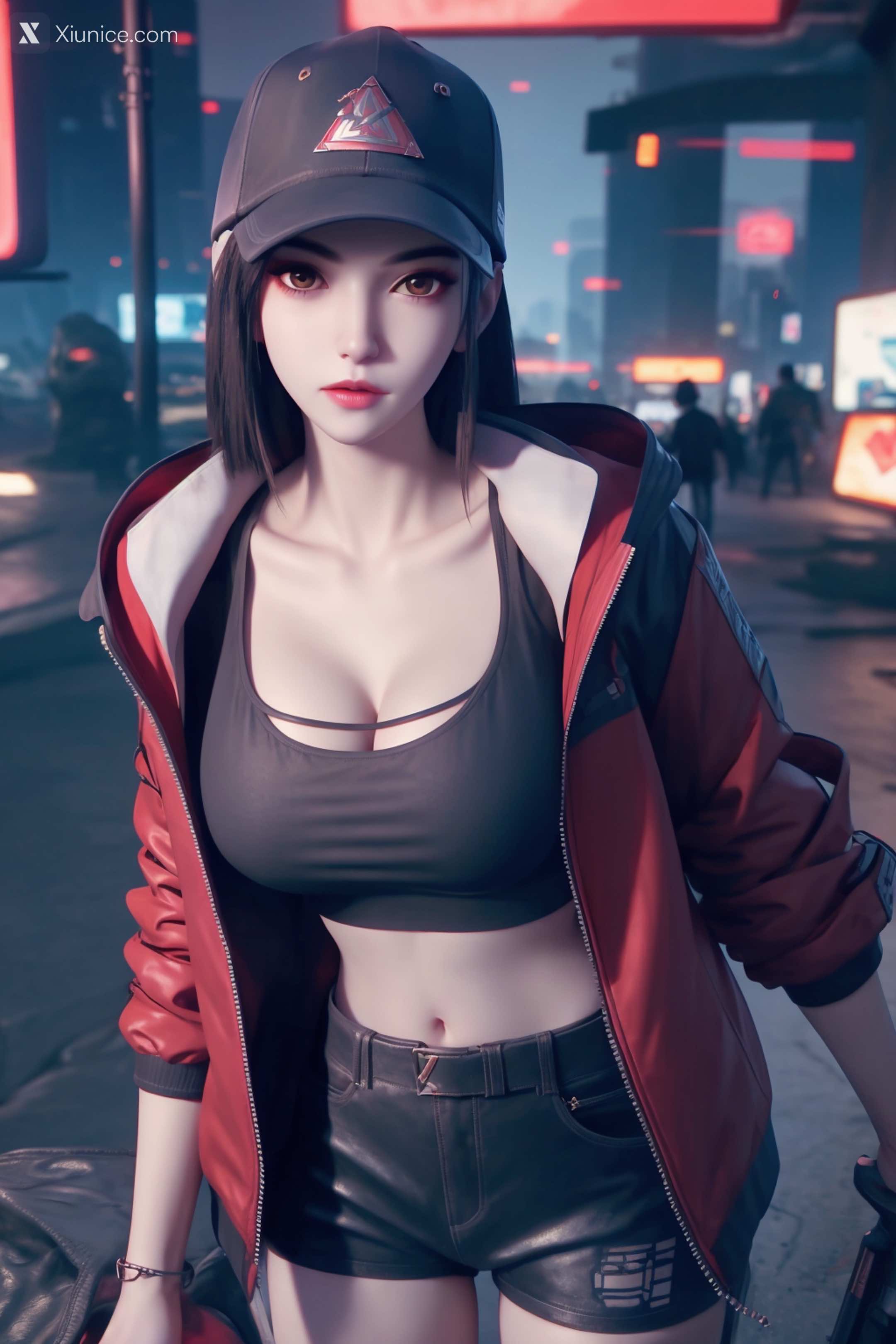 AI Girl Xiunice.com 第一秩序 李小玉 骆馨雨 杨小槿 杨小槿1 13