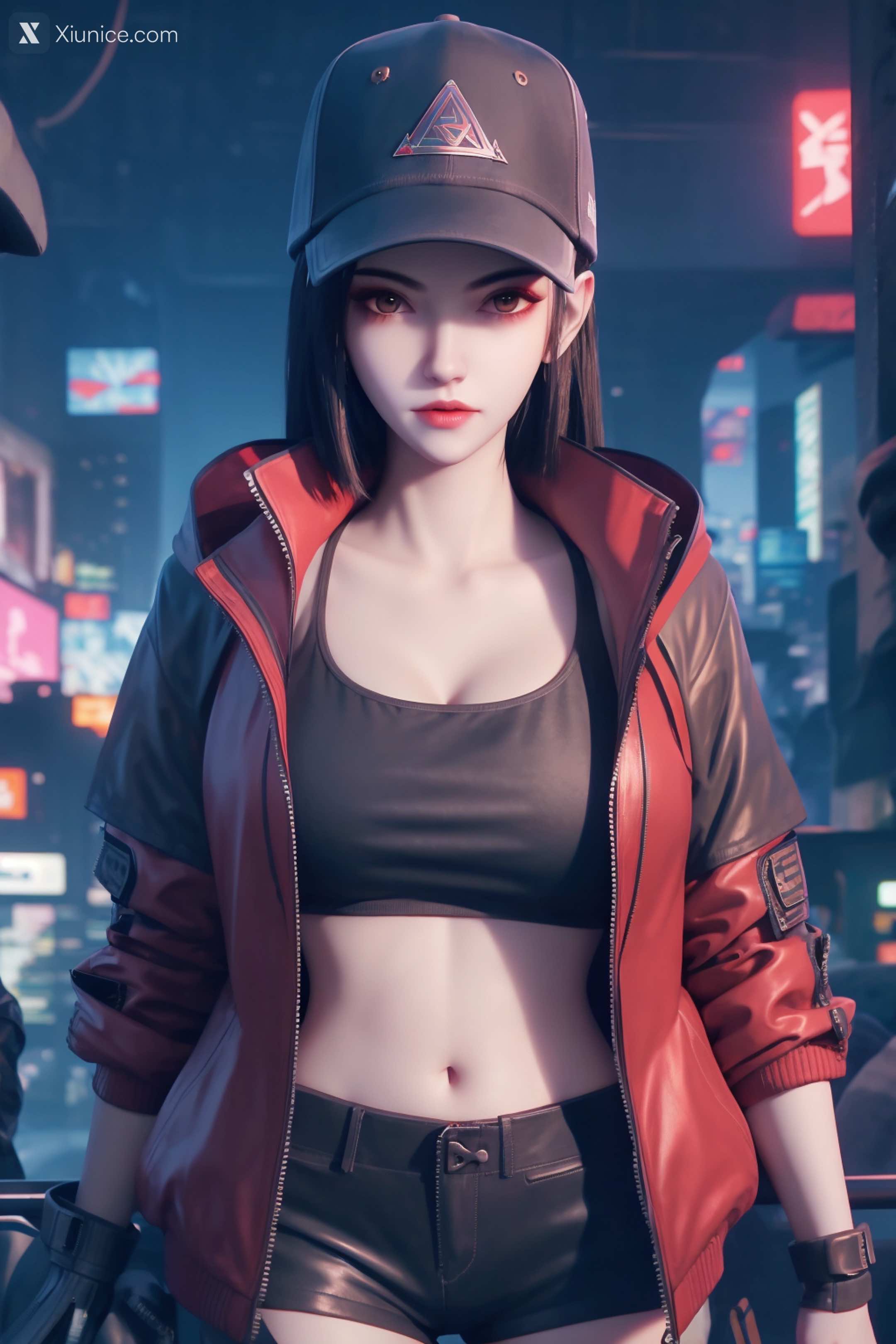 AI Girl Xiunice.com 第一秩序 李小玉 骆馨雨 杨小槿 杨小槿1 14