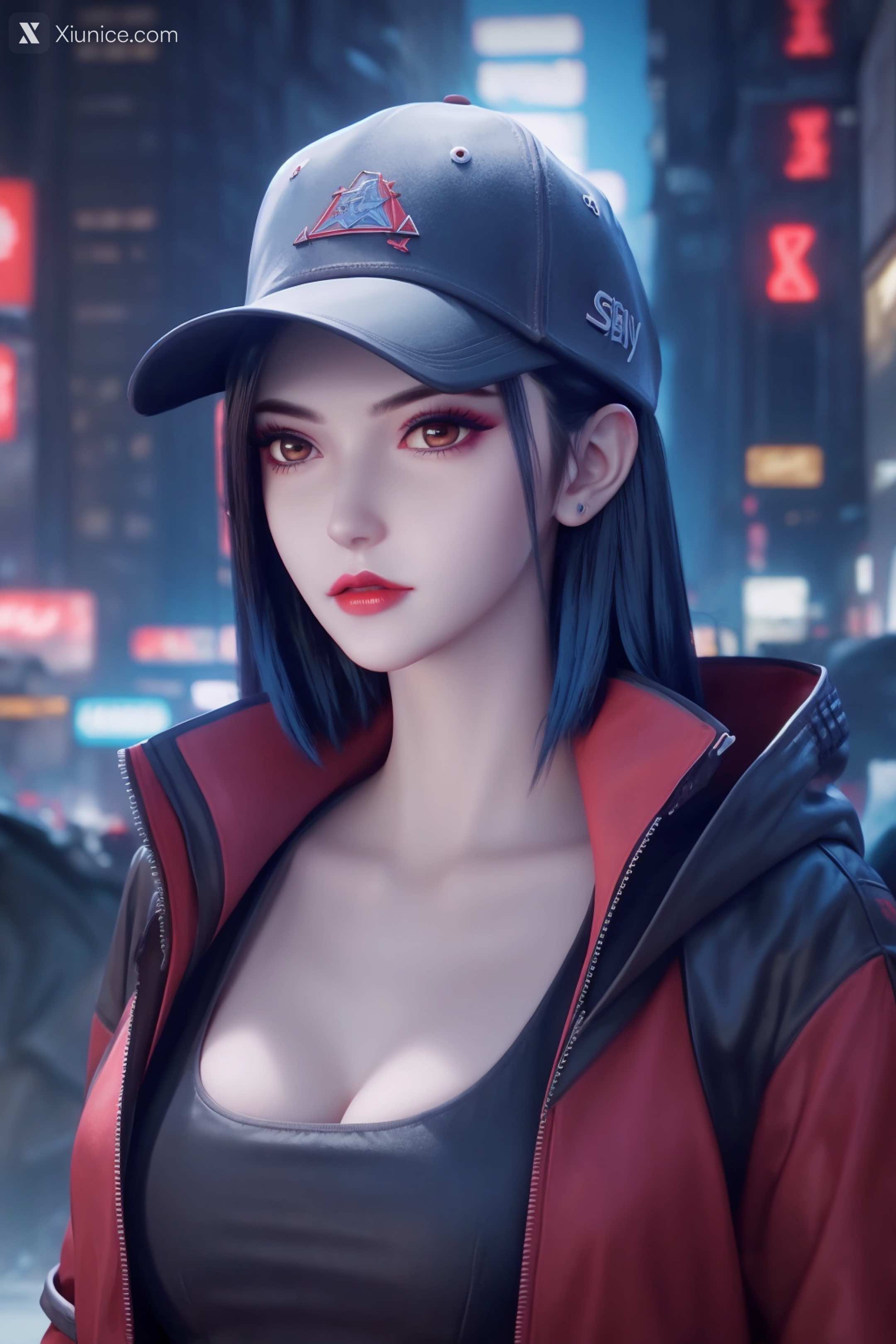 AI Girl Xiunice.com 第一秩序 李小玉 骆馨雨 杨小槿 杨小槿1 2