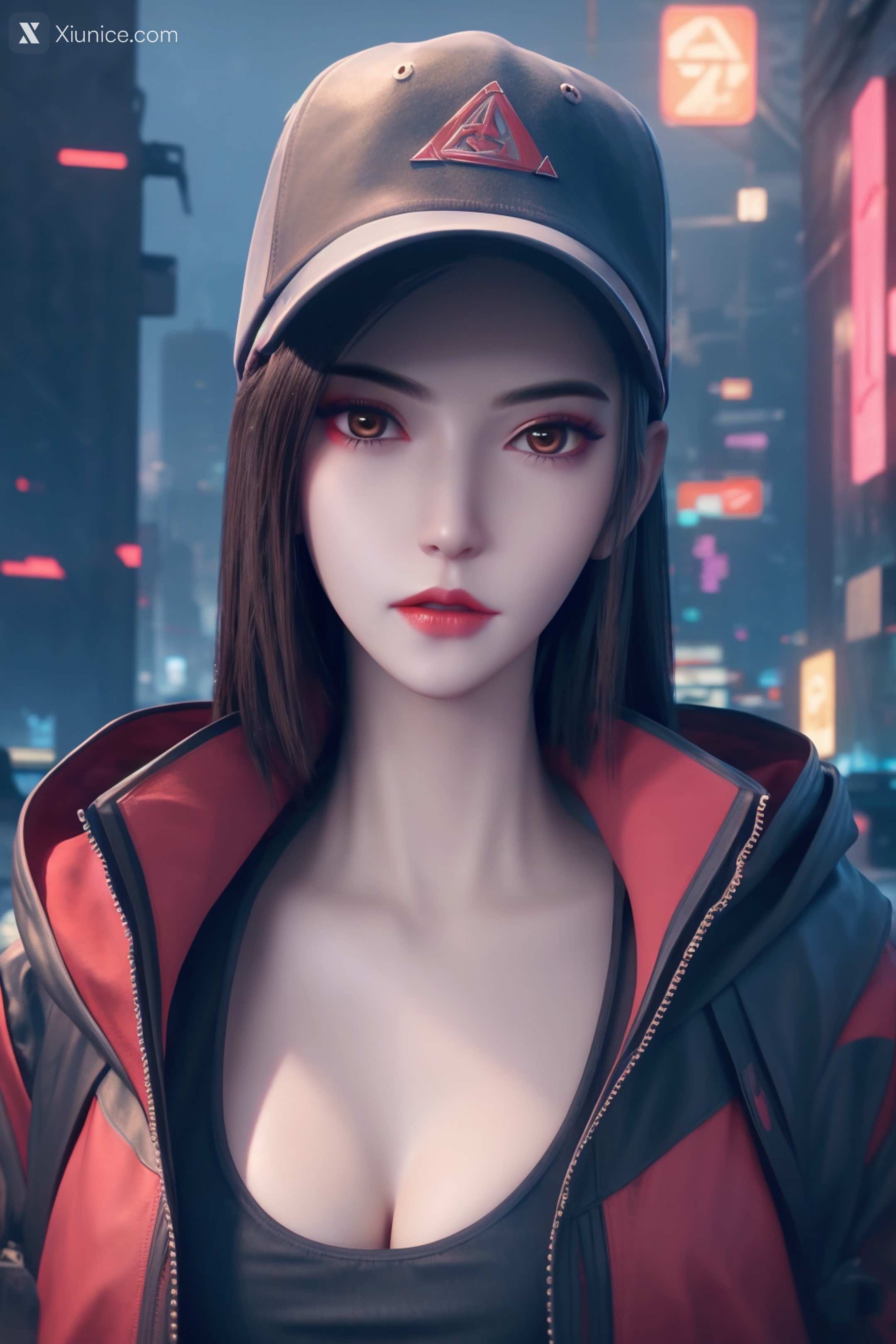 AI Girl Xiunice.com 第一秩序 李小玉 骆馨雨 杨小槿 杨小槿1 3