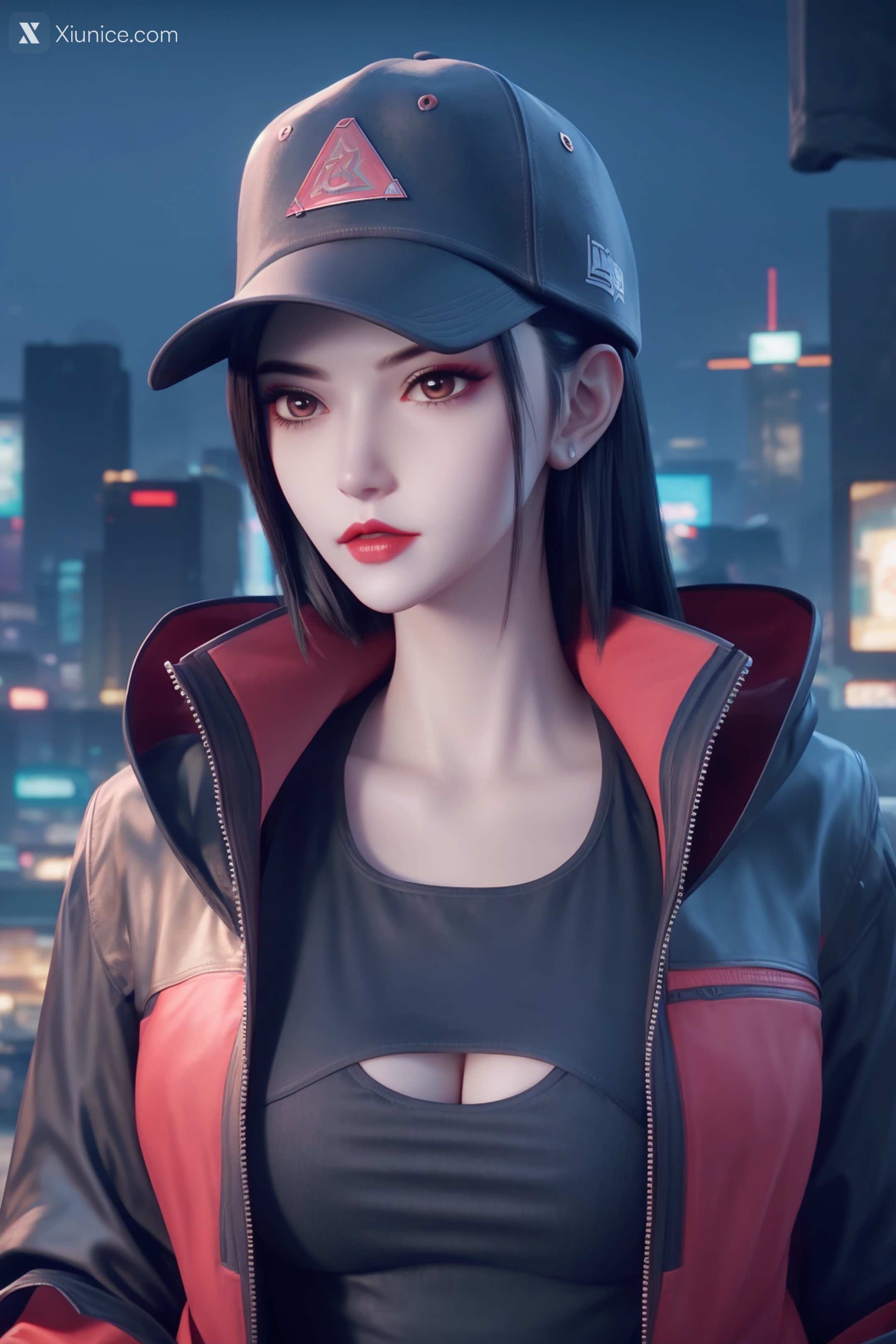 AI Girl Xiunice.com 第一秩序 李小玉 骆馨雨 杨小槿 杨小槿1 4