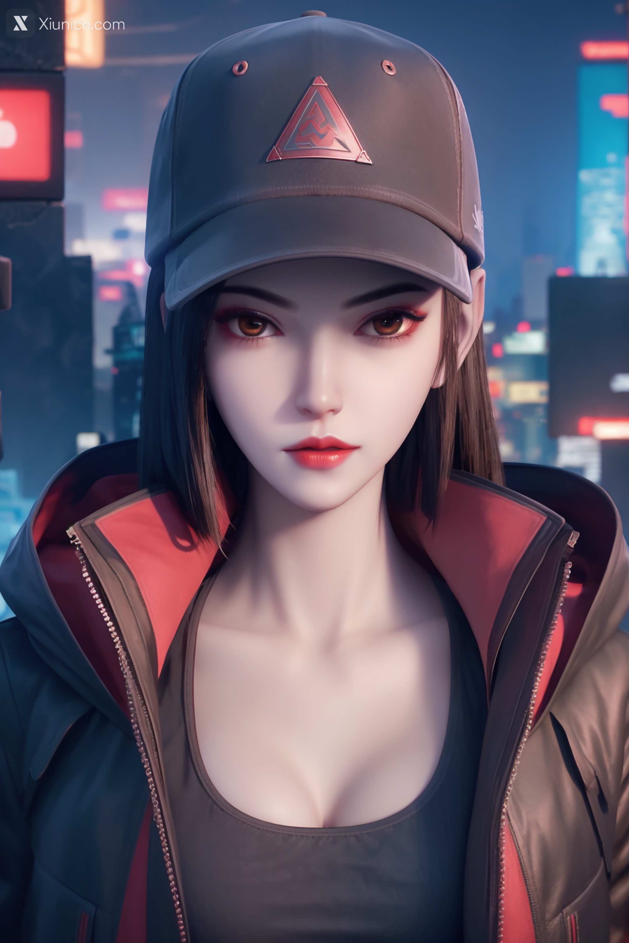 AI Girl Xiunice.com 第一秩序 李小玉 骆馨雨 杨小槿 杨小槿1 5