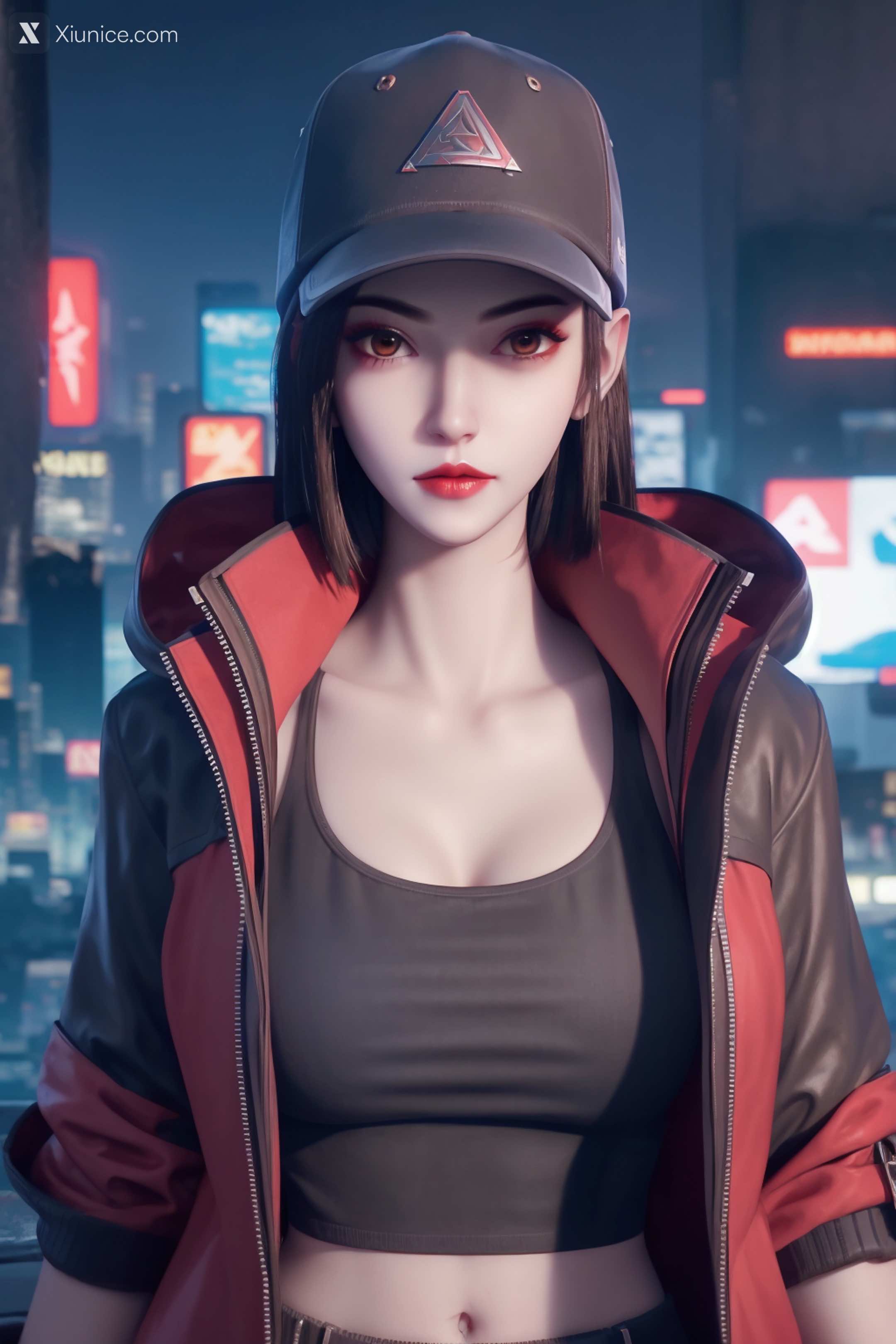 AI Girl Xiunice.com 第一秩序 李小玉 骆馨雨 杨小槿 杨小槿1 6