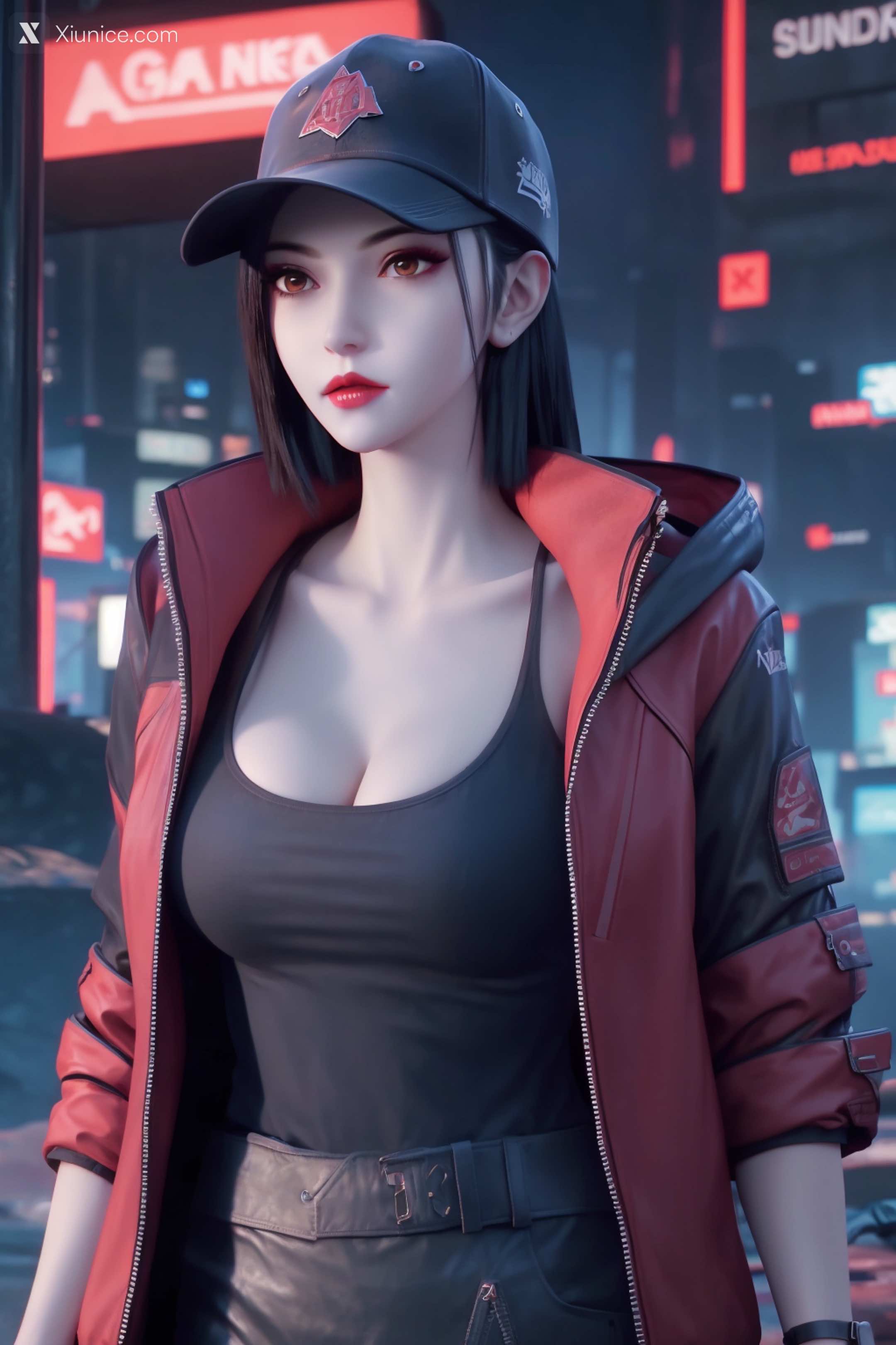 AI Girl Xiunice.com 第一秩序 李小玉 骆馨雨 杨小槿 杨小槿1 7