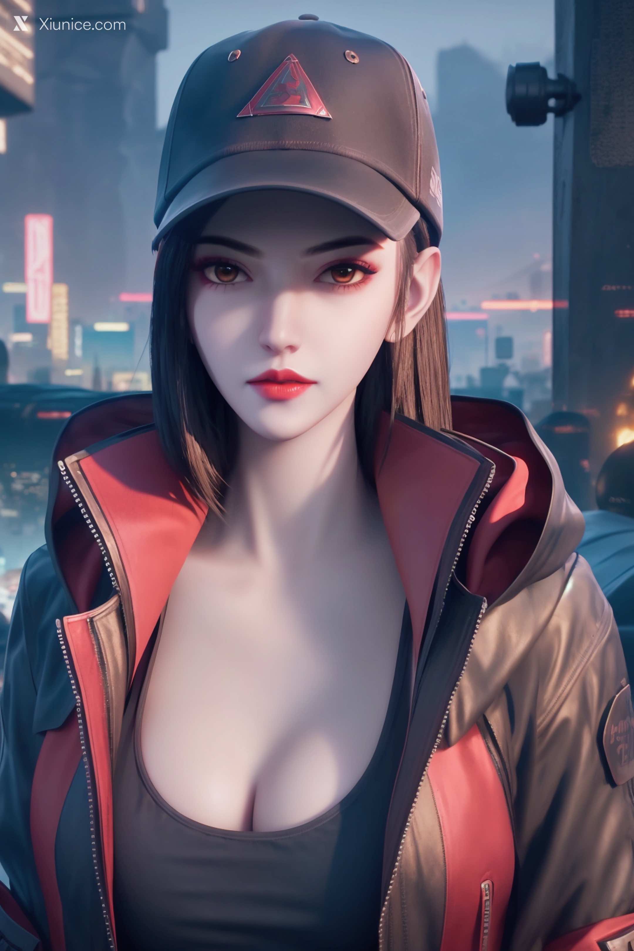 AI Girl Xiunice.com 第一秩序 李小玉 骆馨雨 杨小槿 杨小槿1 8
