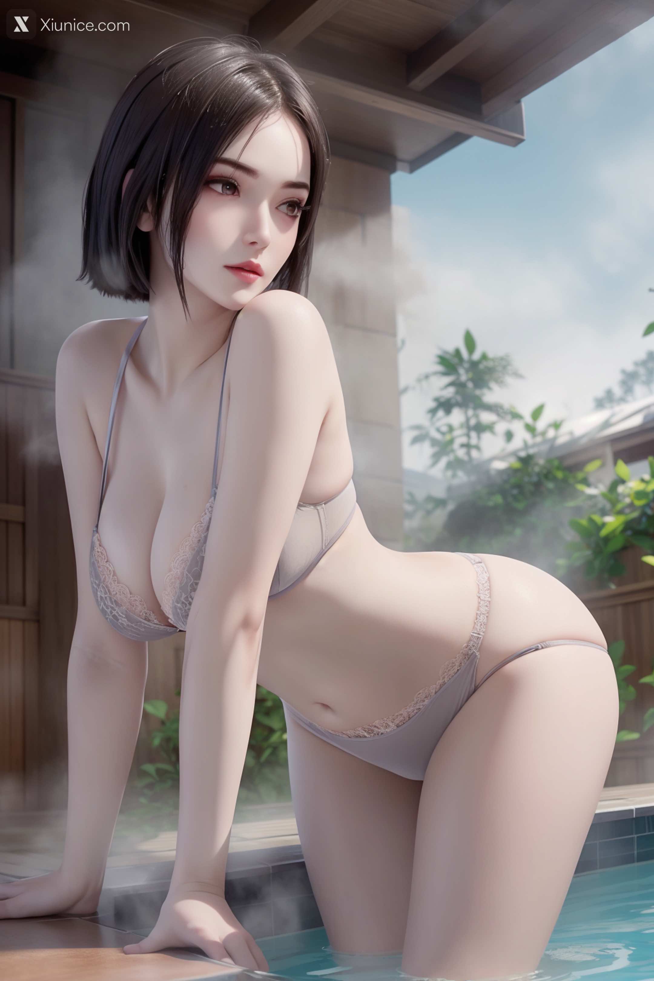AI Girl Xiunice.com 第一秩序 李小玉 骆馨雨 杨小槿 杨小槿1 85