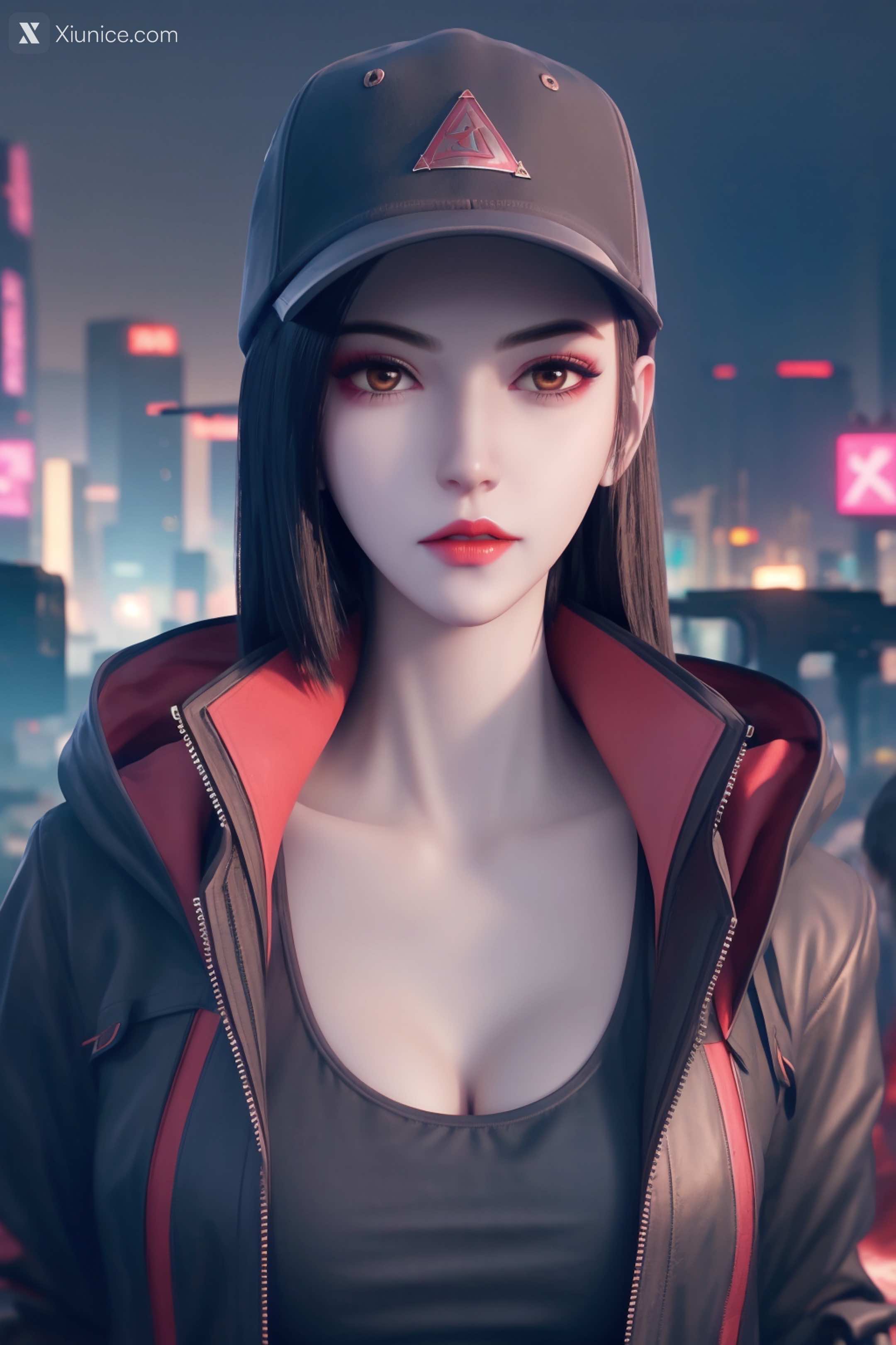 AI Girl Xiunice.com 第一秩序 李小玉 骆馨雨 杨小槿 杨小槿1 9
